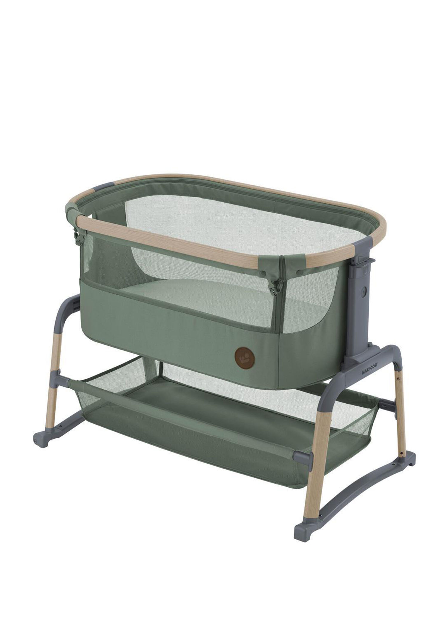Iora Air Beyond Green Sallanabilen Anne Yanı Katlanabilir Taşınabilir 0-9 Ay 0-9 kg Beşik