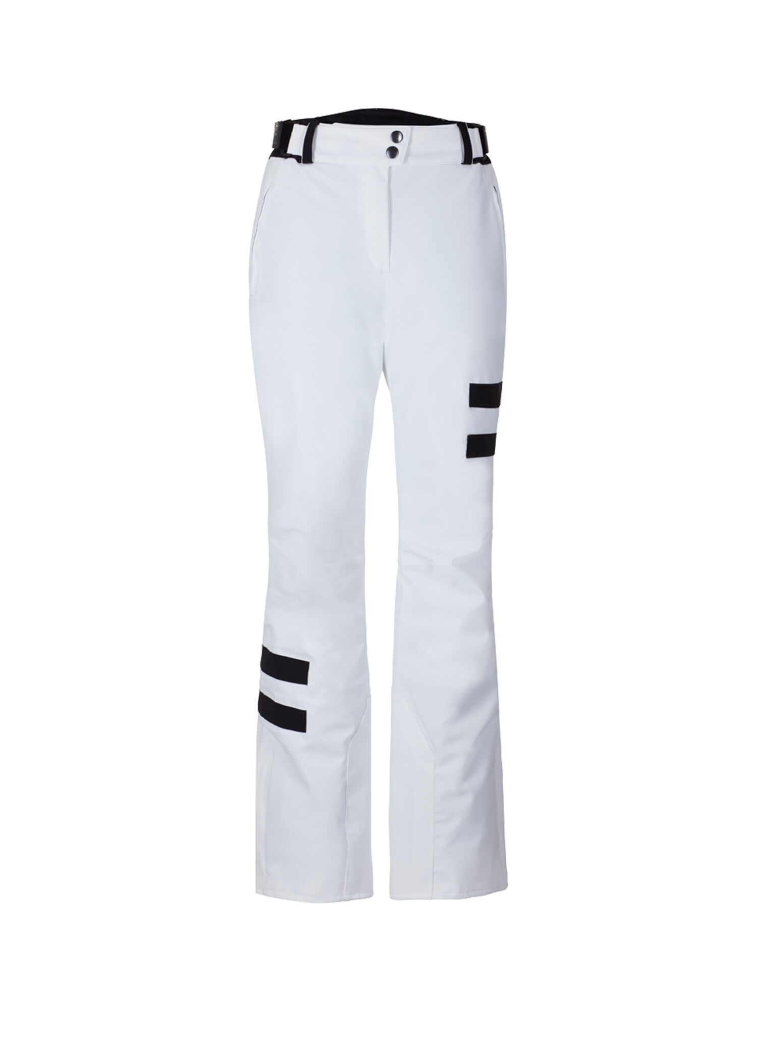 901 İnsulated Ski White Black Kadın Kayak Pantolonu