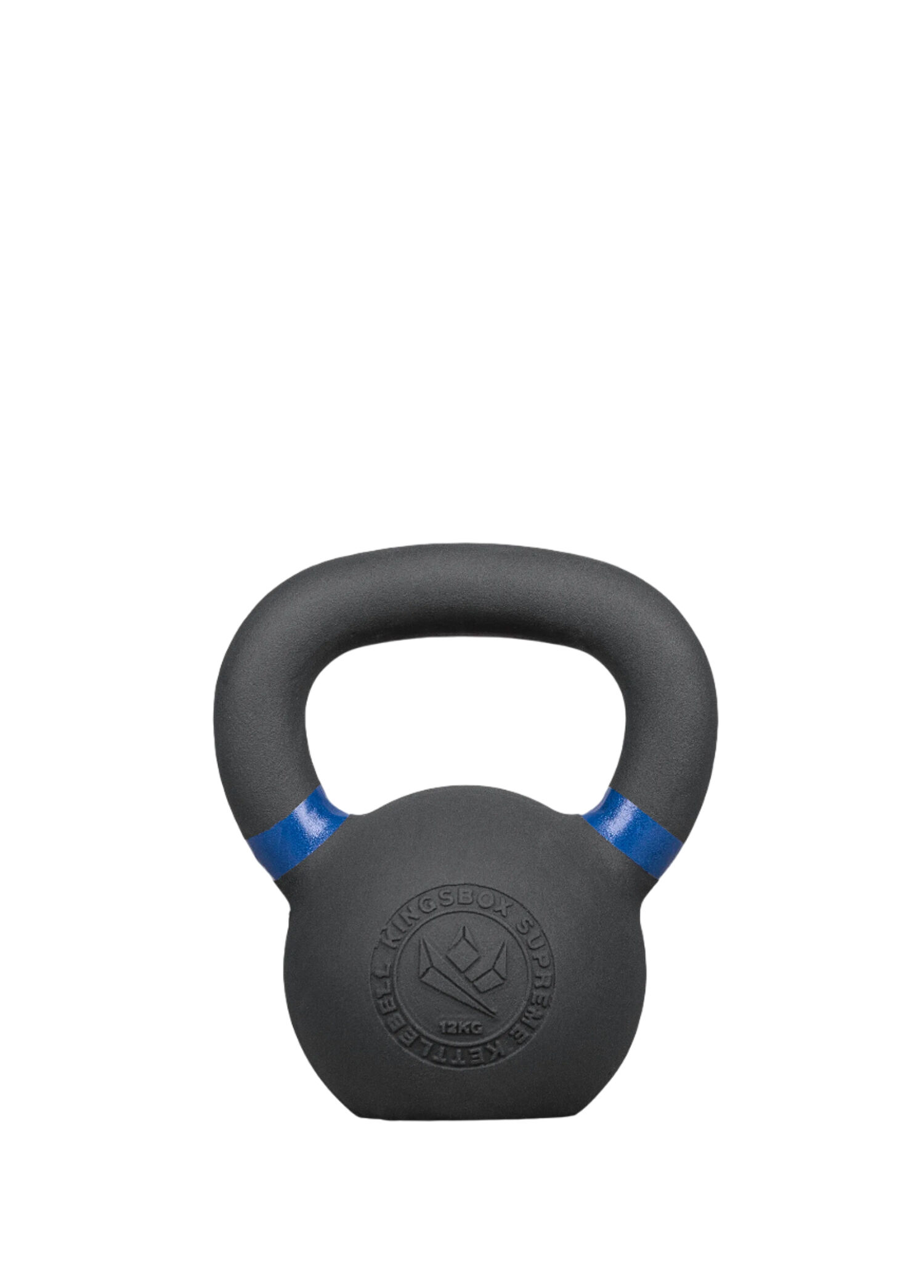 Döküm Demir Siyah Supreme Kettlebell 10 kg