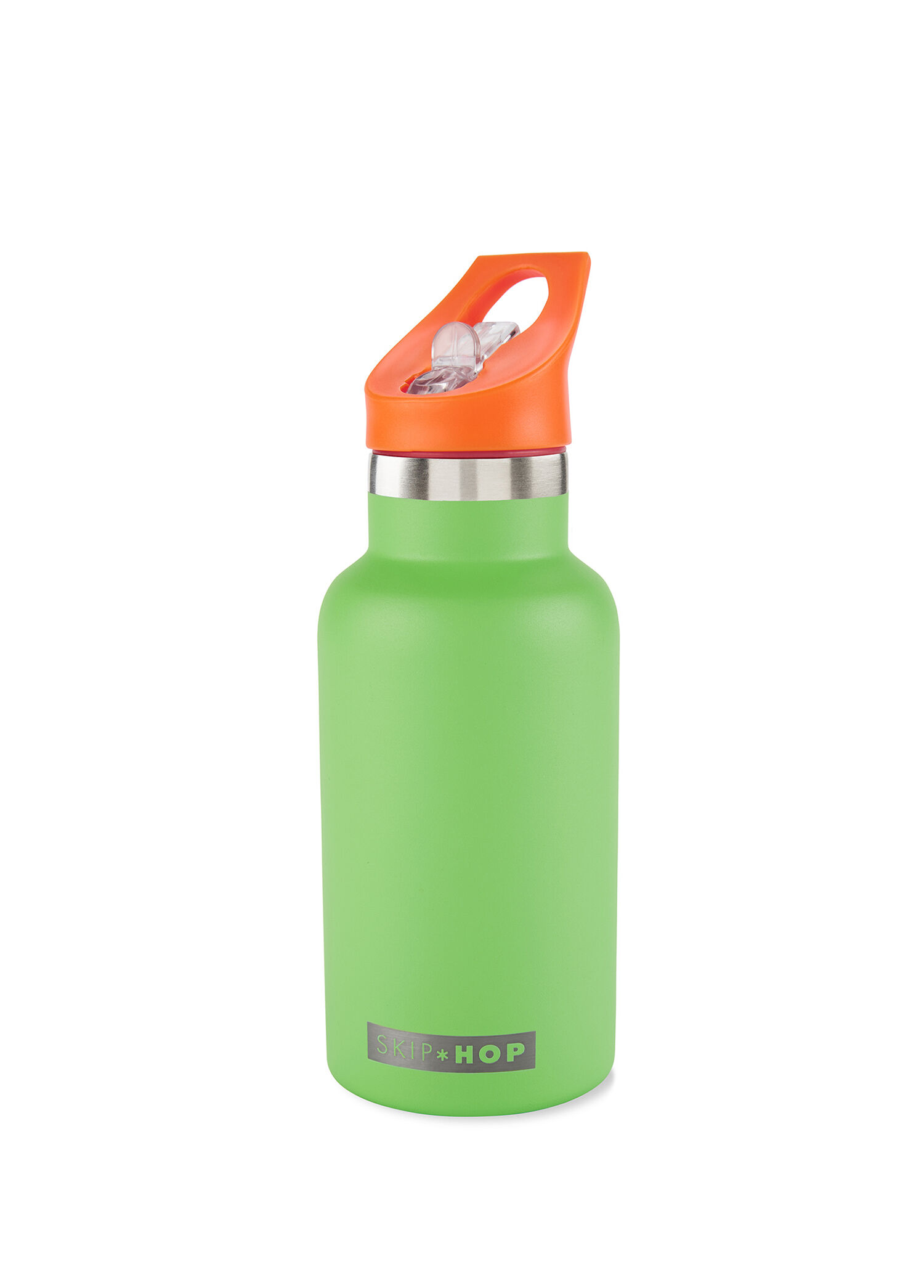 Spark Style Yeşil Çelik Çocuk Suluk 380 ml