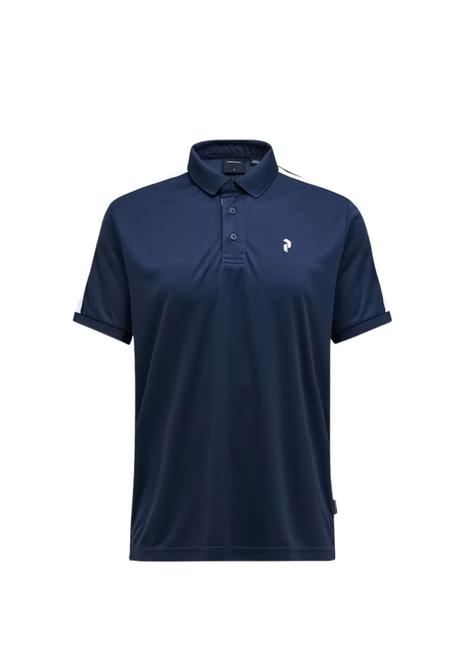 Player Mavi Polo Yaka Kısa Kollu Erkek T-Shirt