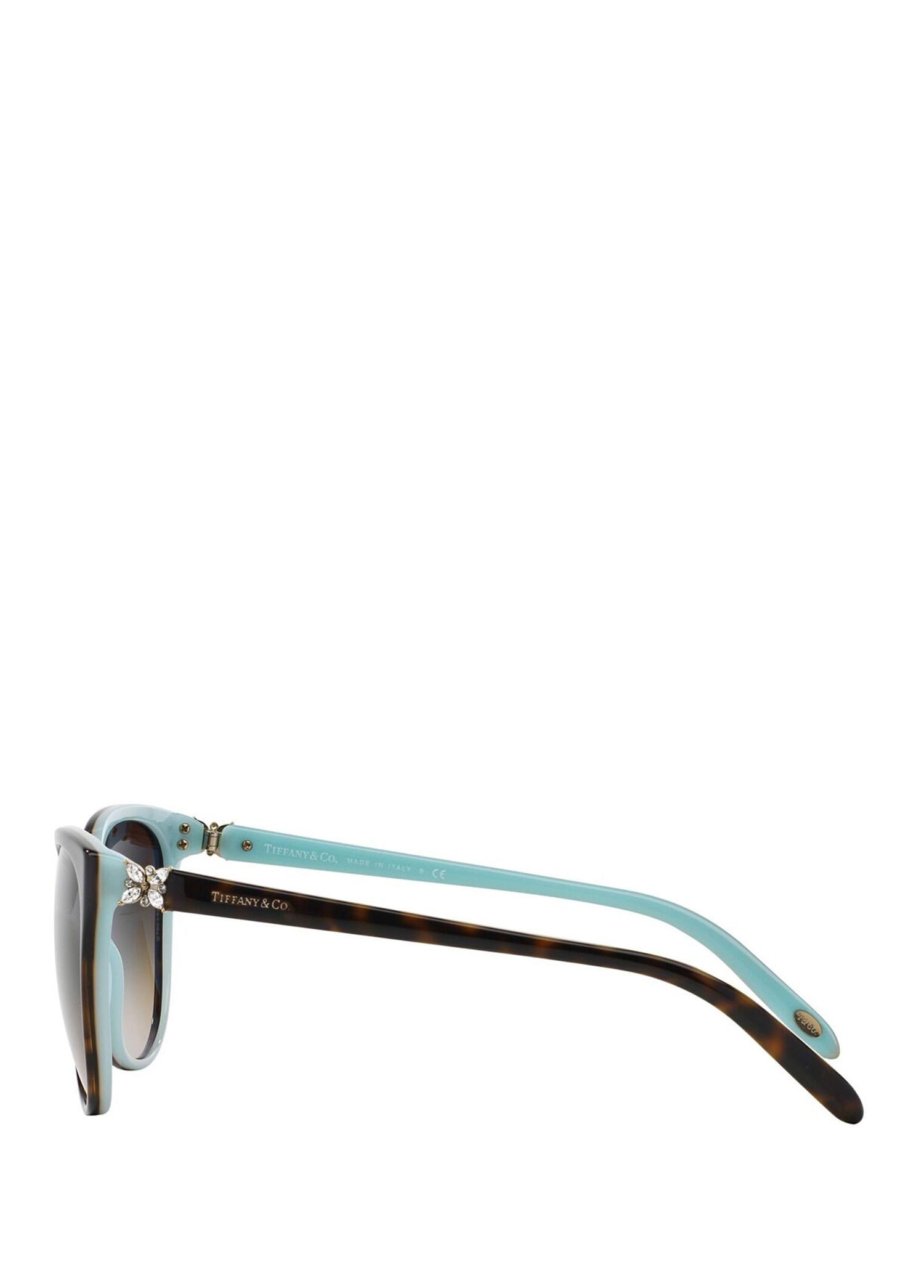 Tiffany & Co Kahve-Mavi Kadın TF4089B Kahve Mavi Kadın Güneş