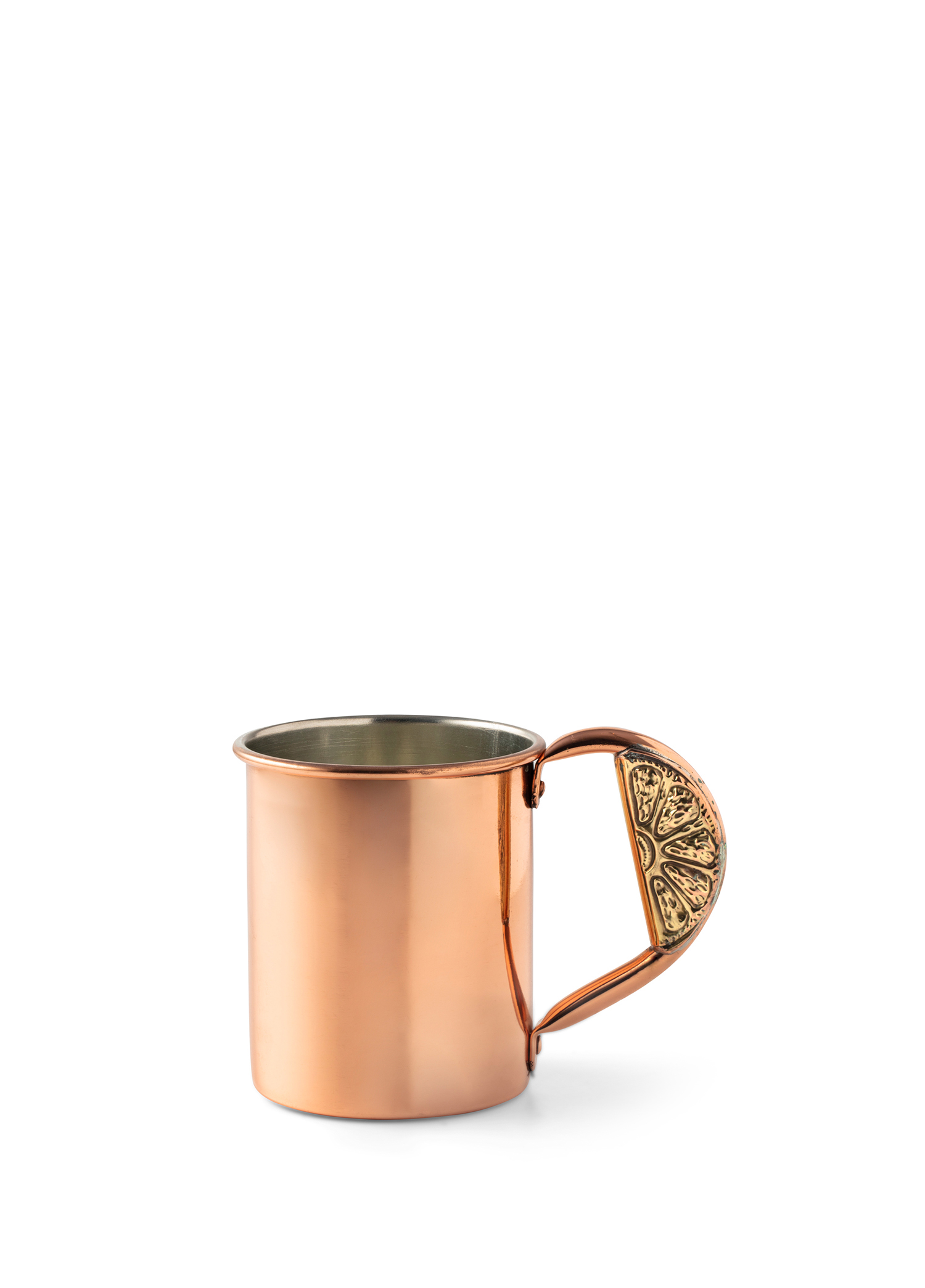 Mandarin Moscow Mule Bakır Mug Bardak