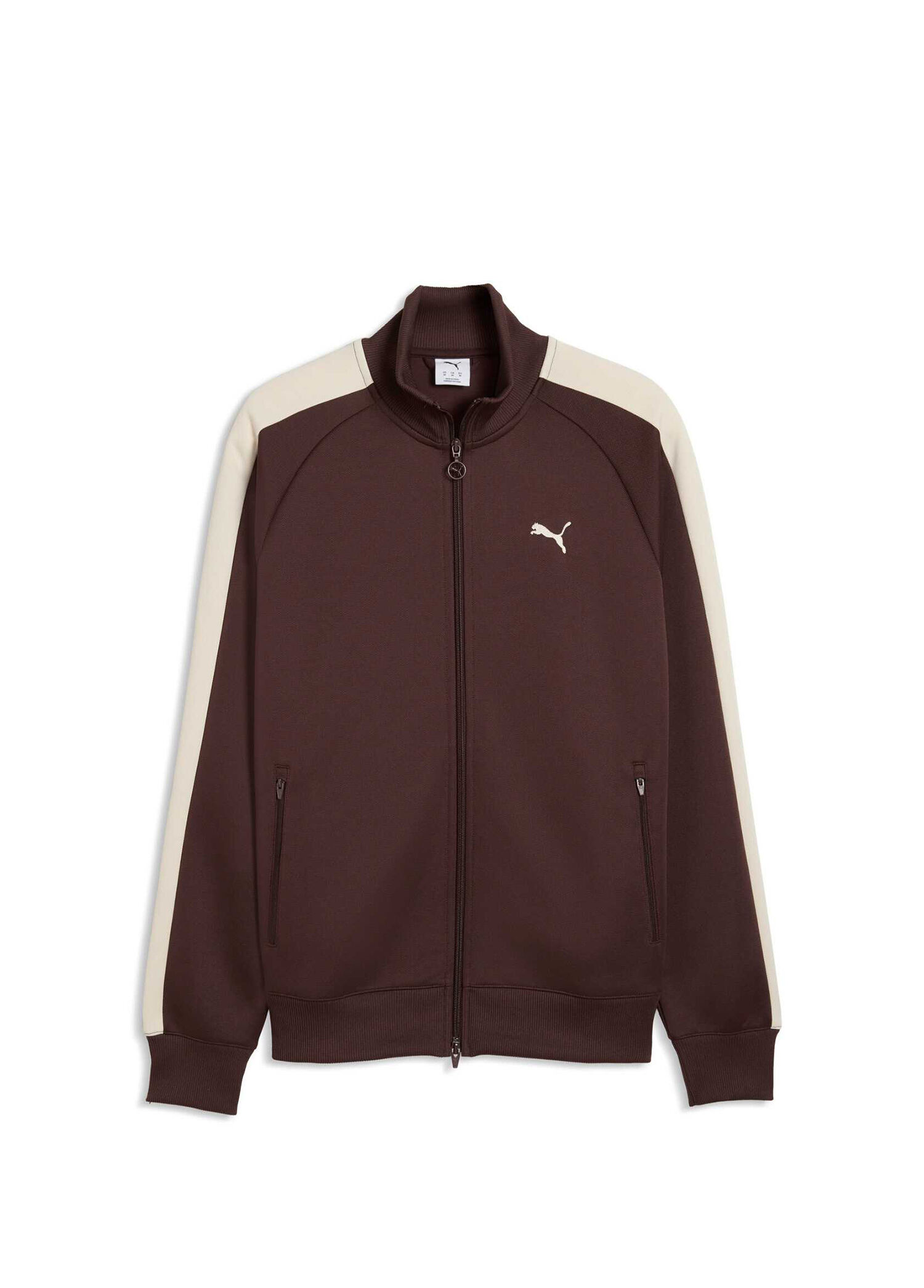 T7 Always On Chocolate Brown Erkek Track Ceket