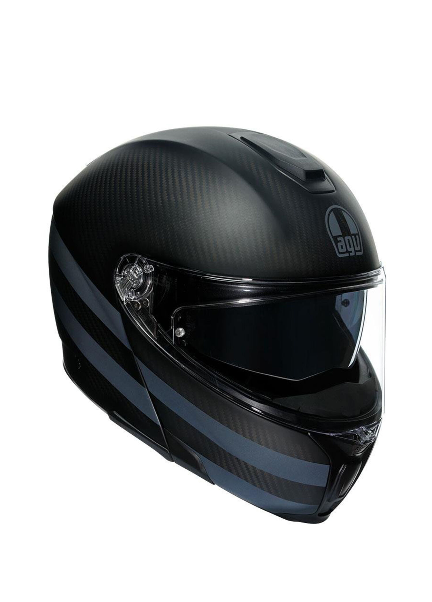 Sportmodular Multi Plk Dark Refractive Çene Açılır Motosiklet Kaskı