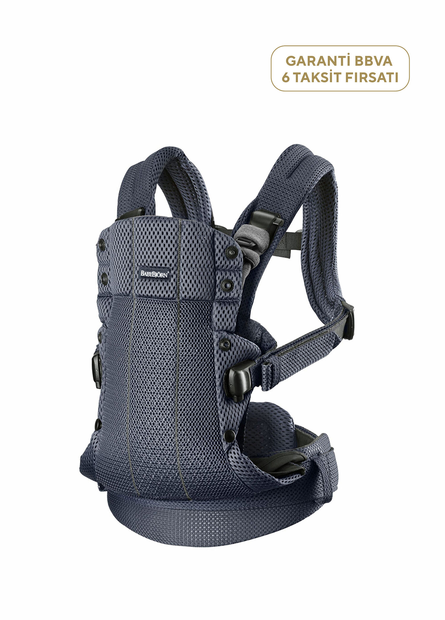 Babybjörn - Harmony 3D Mesh Anthracite Kanguru - ANTHRACITE
