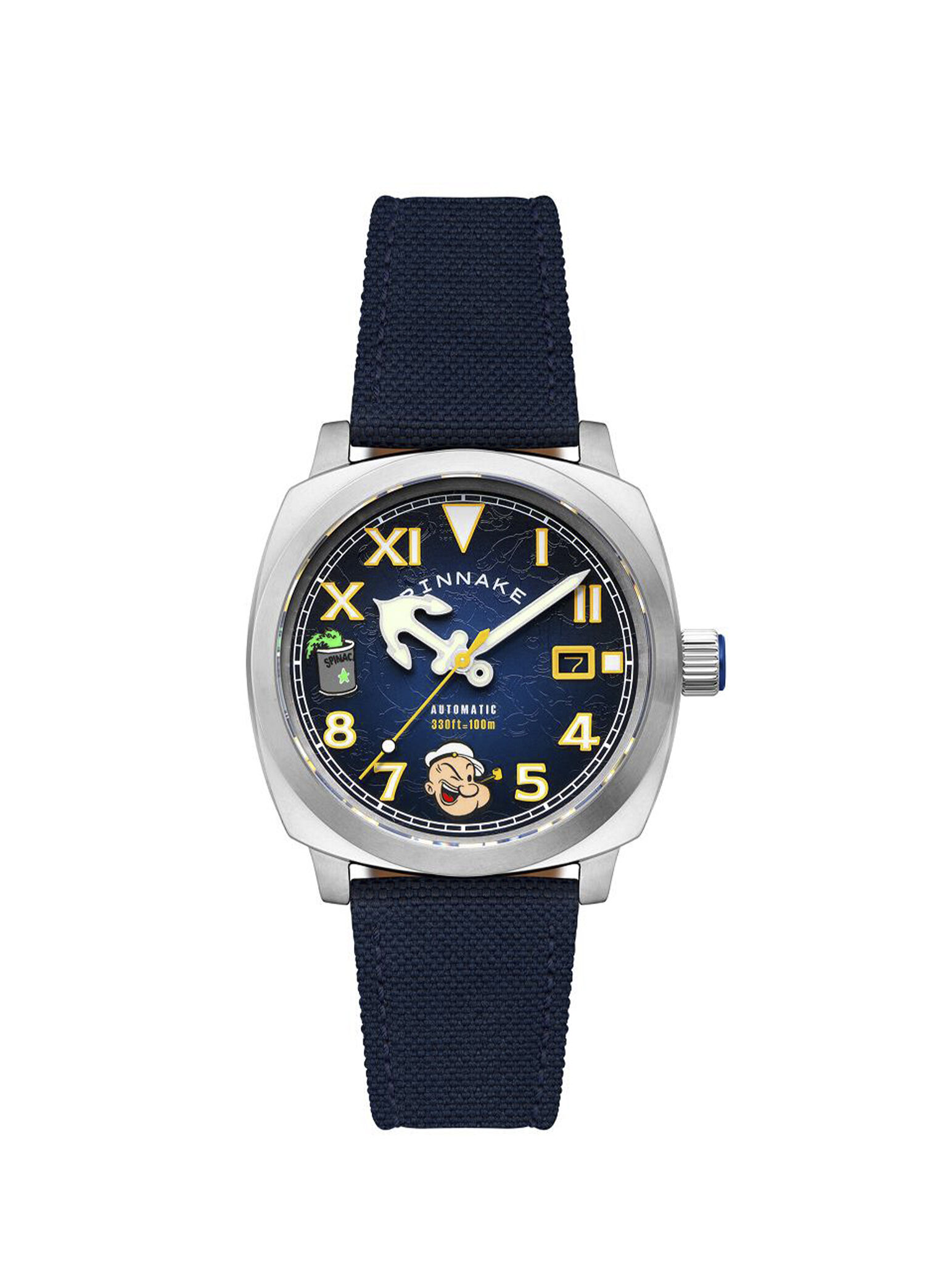 Spinnaker Mavi Erkek Hull California Popeye Sailors And