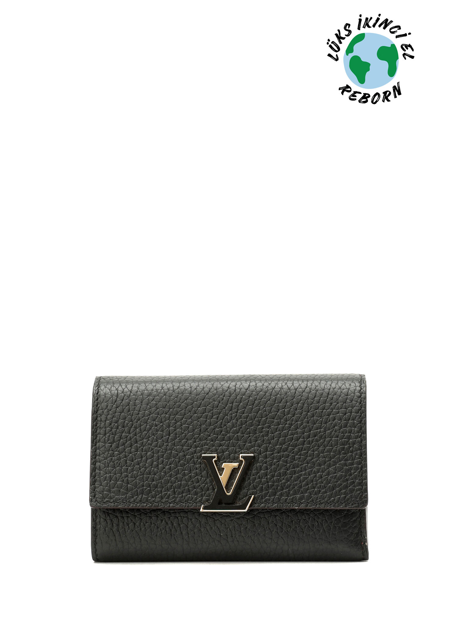Beymen Reborn - Louis Vuitton Portefeuille Capucines Cüzdan - Siyah