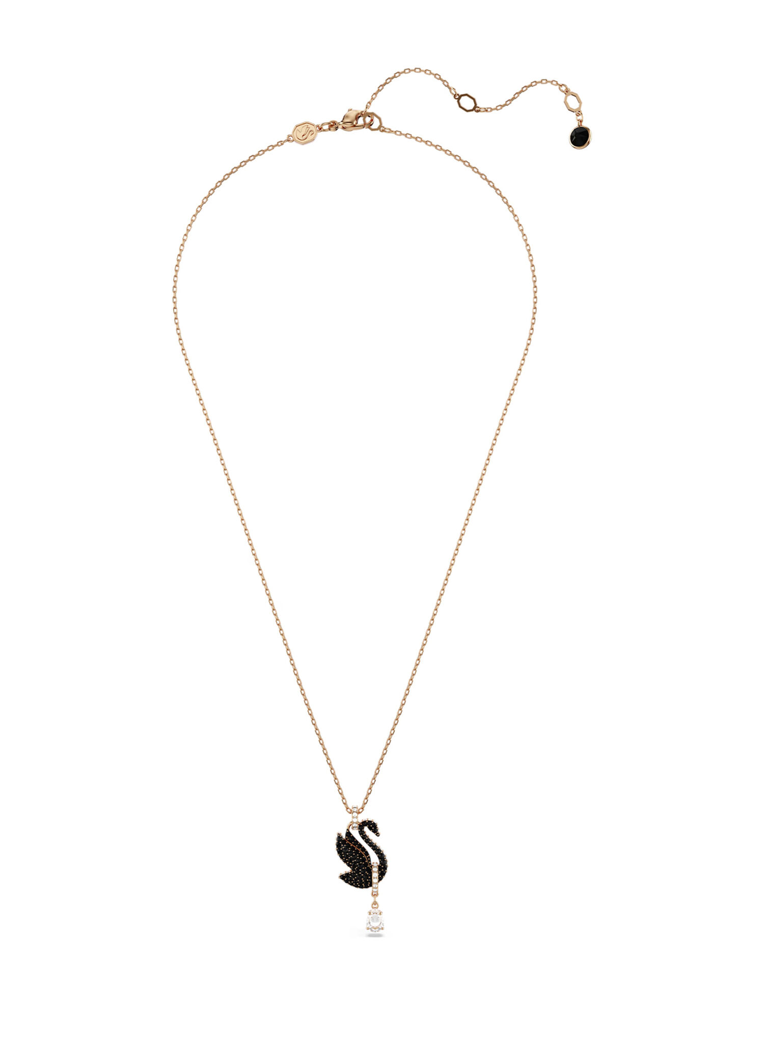 Swan Pend Xs Neck Rc06 Ros Kadın Kolye 5678045