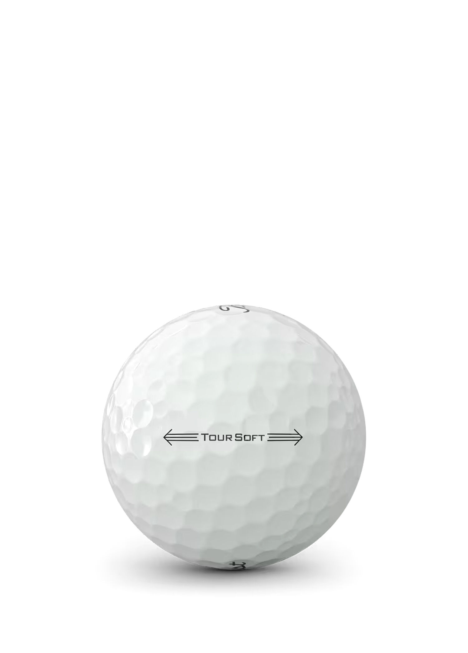Tour Soft Beyaz 3'lü Golf Topu