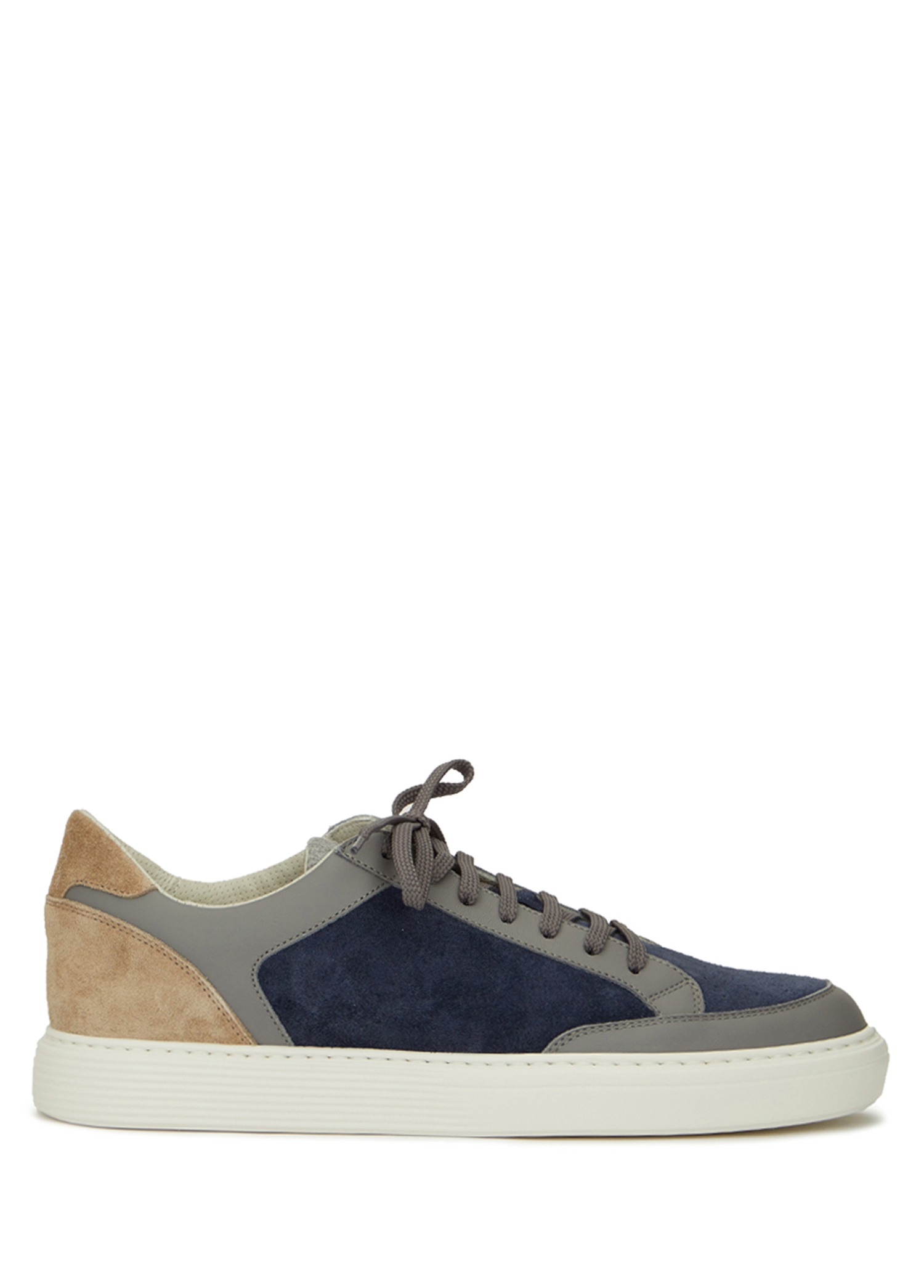 Beymen Mavi Garnili Erkek Deri Sneaker. 1 Beymen Mavi Garnili Erkek Deri Sneaker. 1