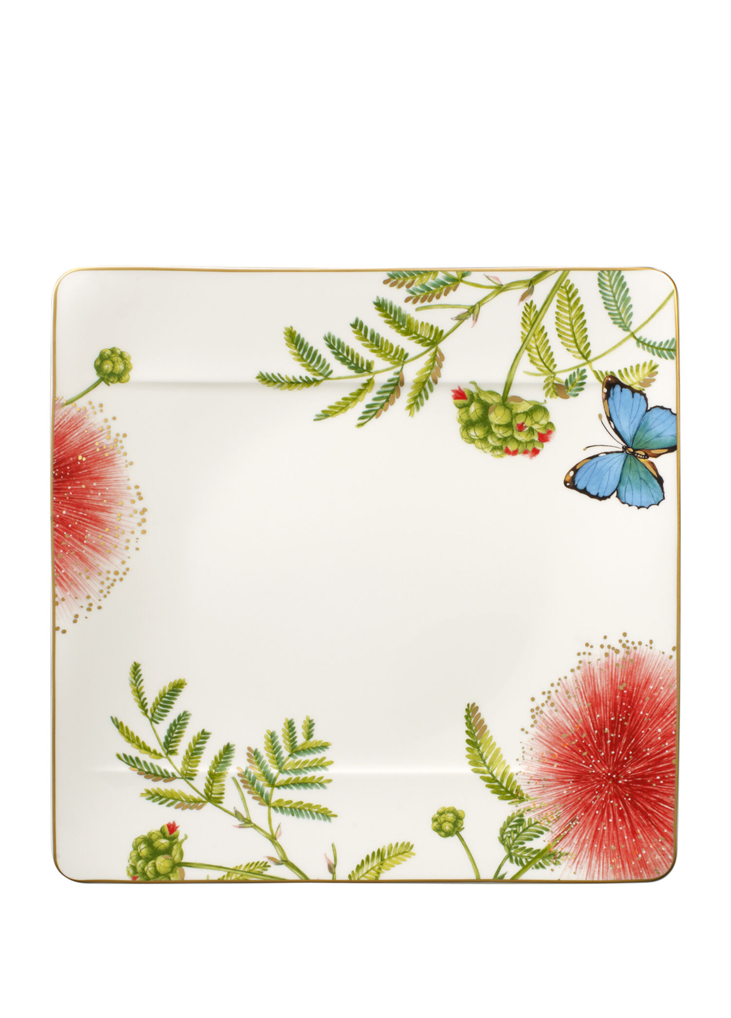 Amazonia Porselen Yemek Tabağı 27 cm