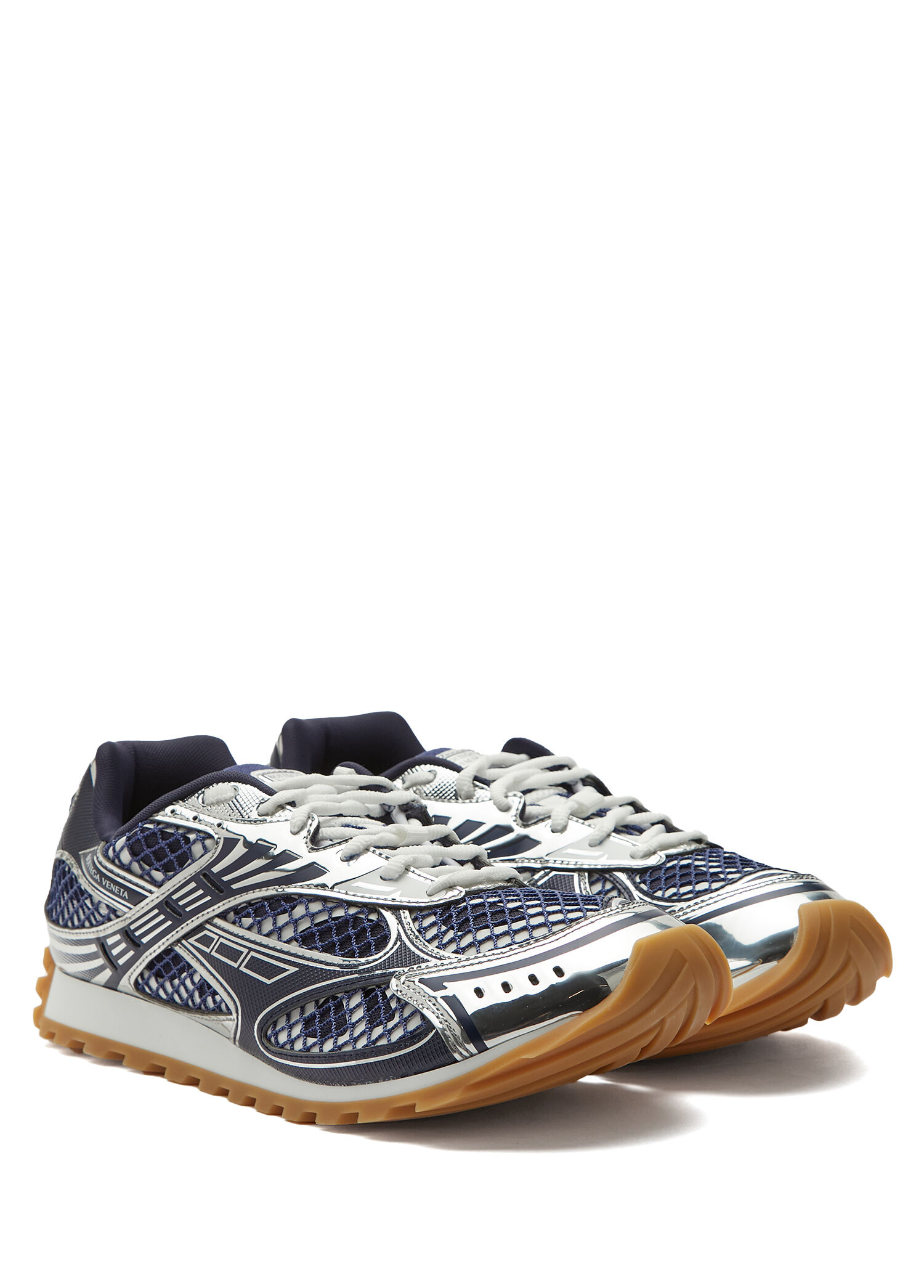 Bottega Veneta Gri Erkek Orbit File Garnili Erkek Sneaker 1749811