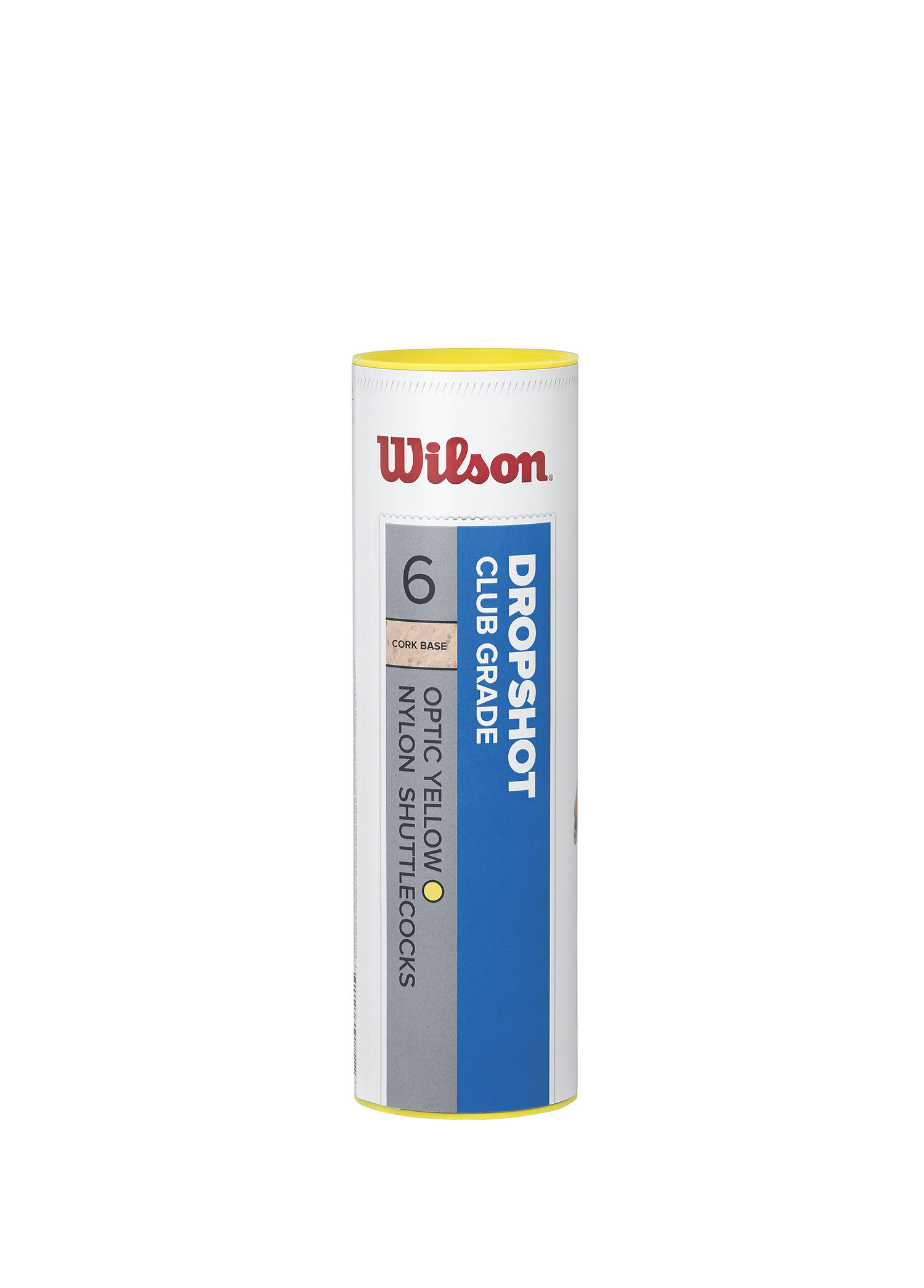 WRT6046YE Dropshot 6'lı Sarı Badminton Topu