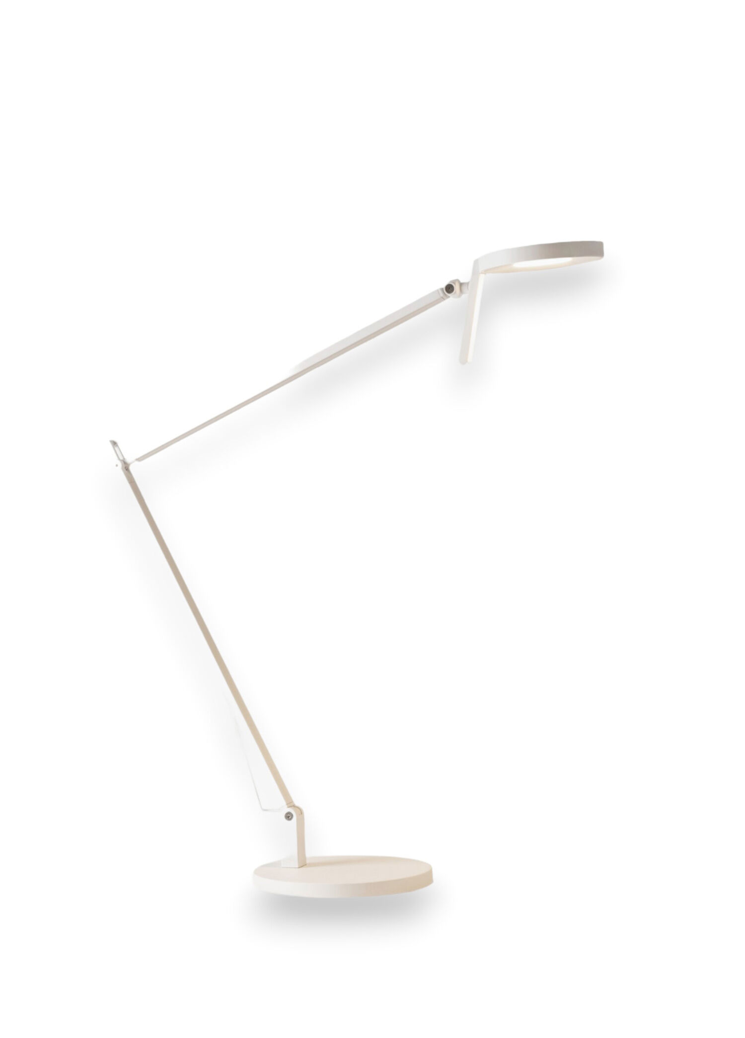 Maca Led Beyaz Çelik Okuma Lambası