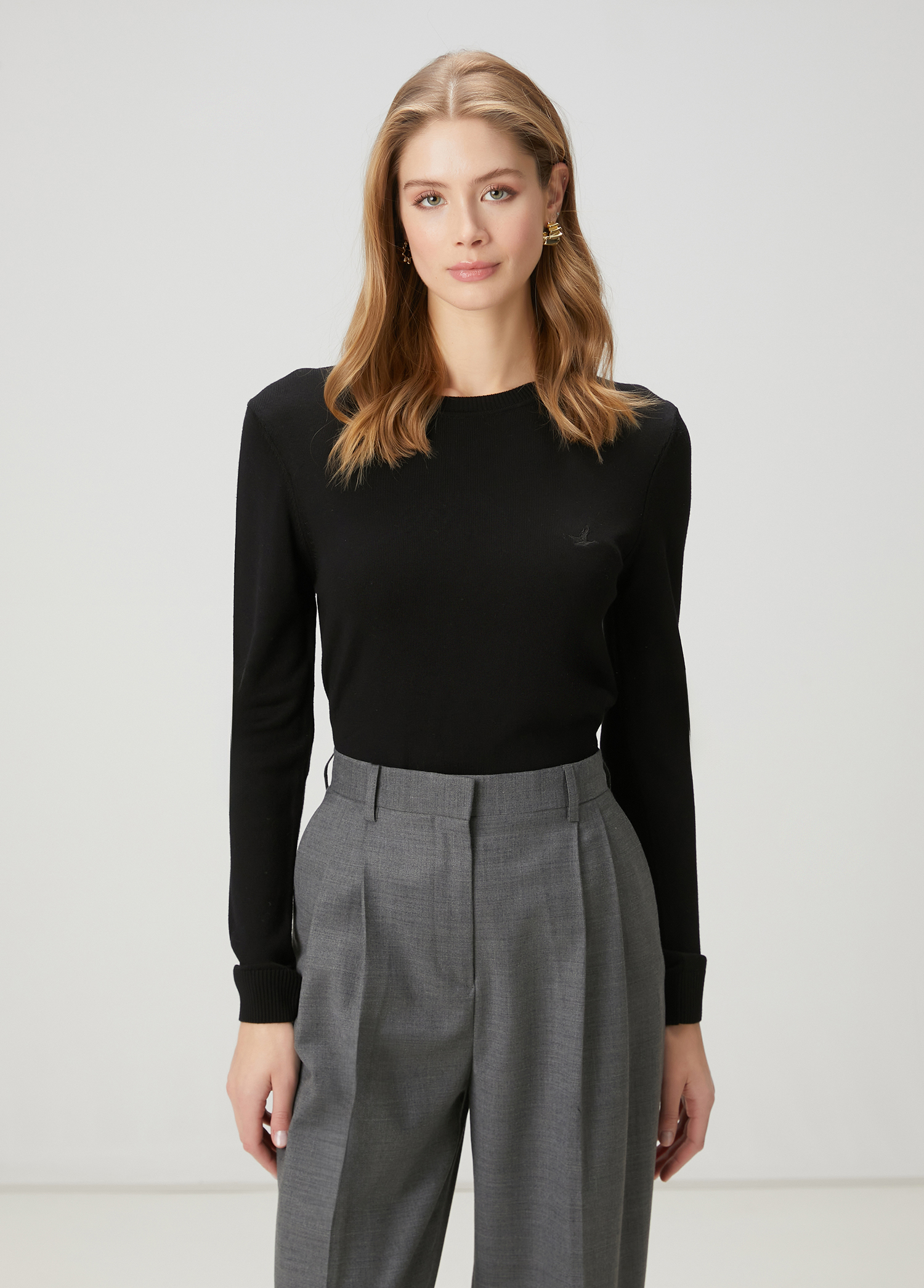 Black Sweater