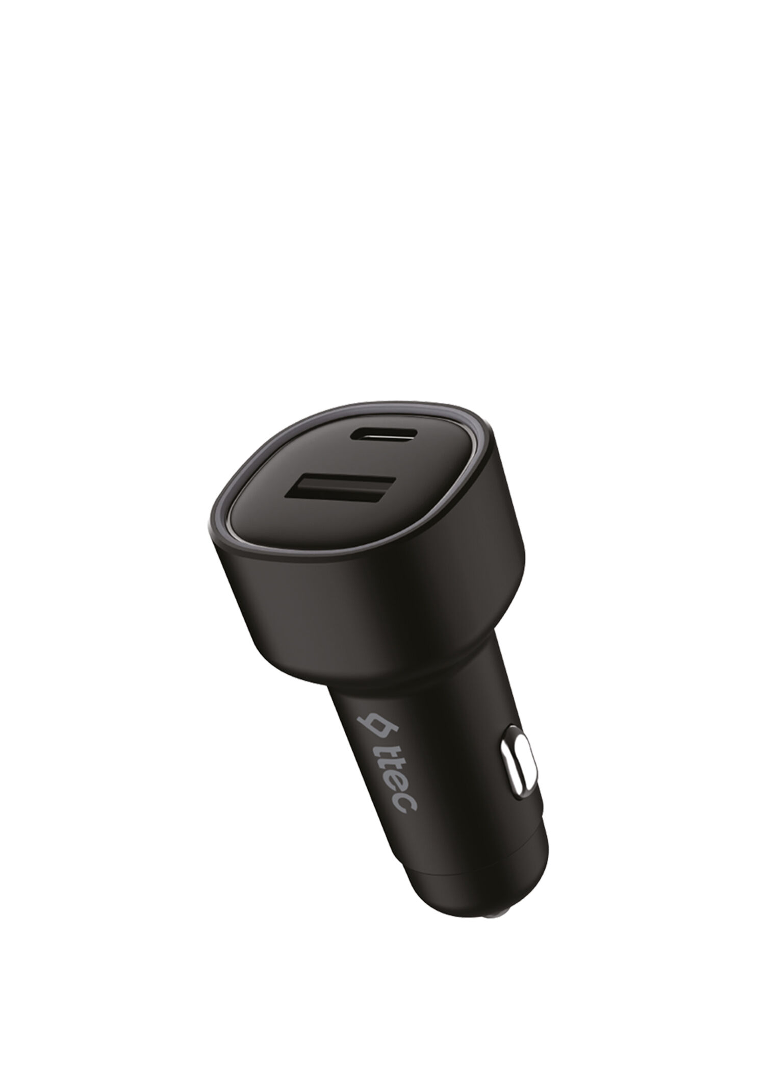 SmartCharger Duo PD 83W USB-C+USB-A Siyah 2CKP04S Araç Hızlı Şarj Aleti