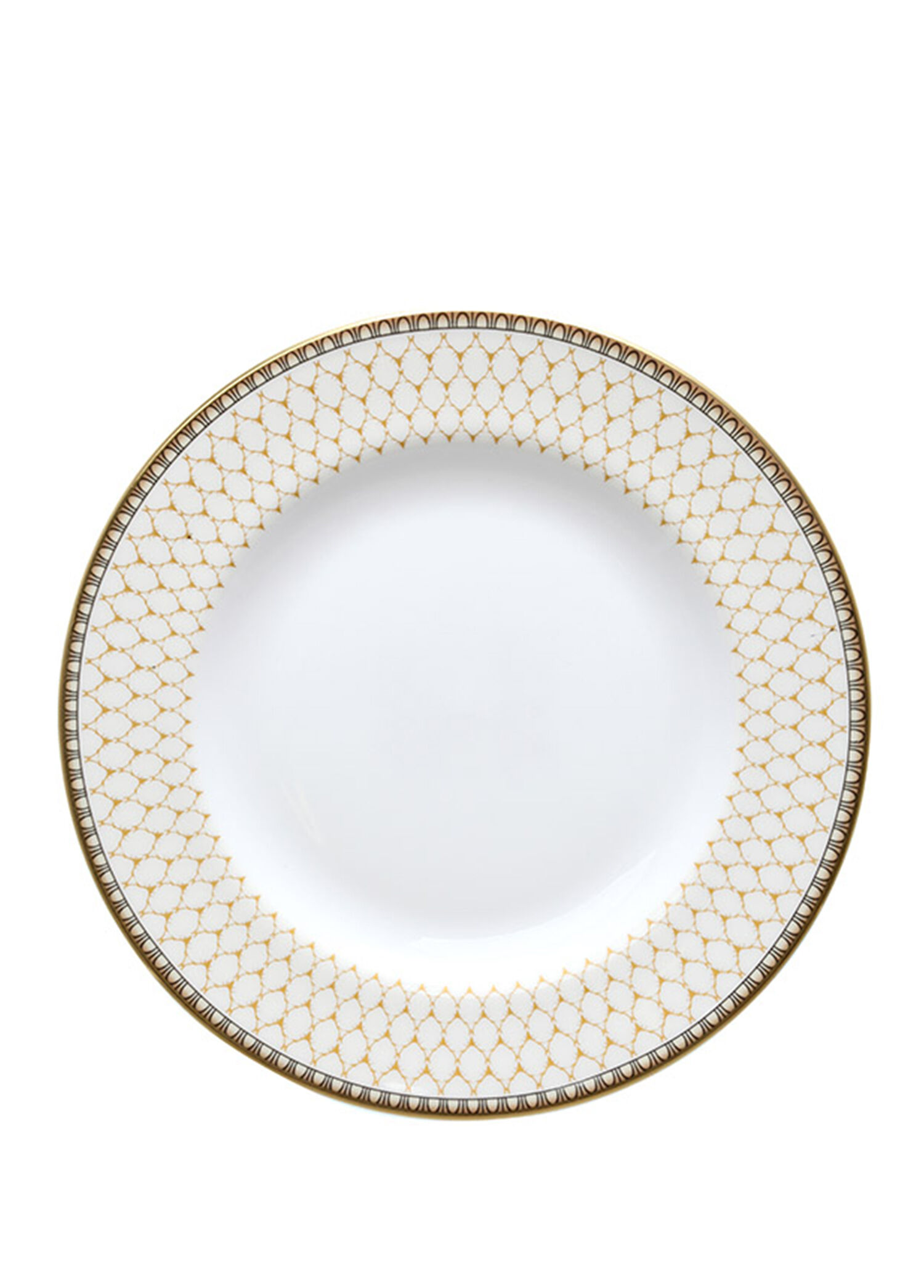 Antler Trellis Ivory Porselen Tabak 20 cm