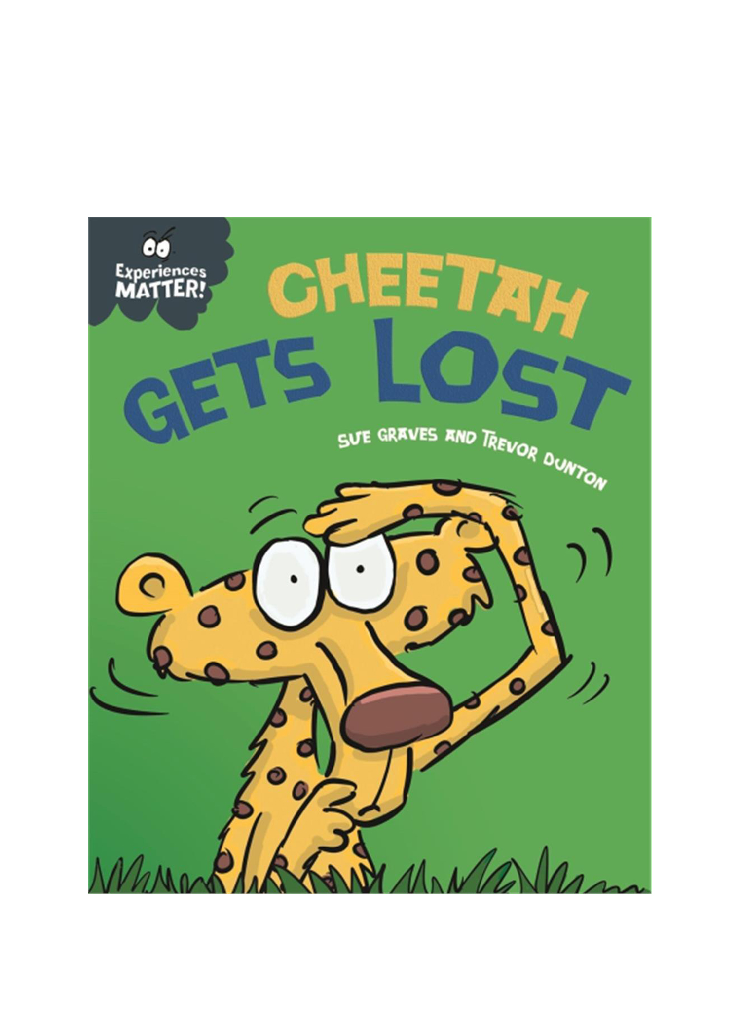 Experiences Matter: Cheetah Gets Lost Çocuk Yabancı Dil Kitabı