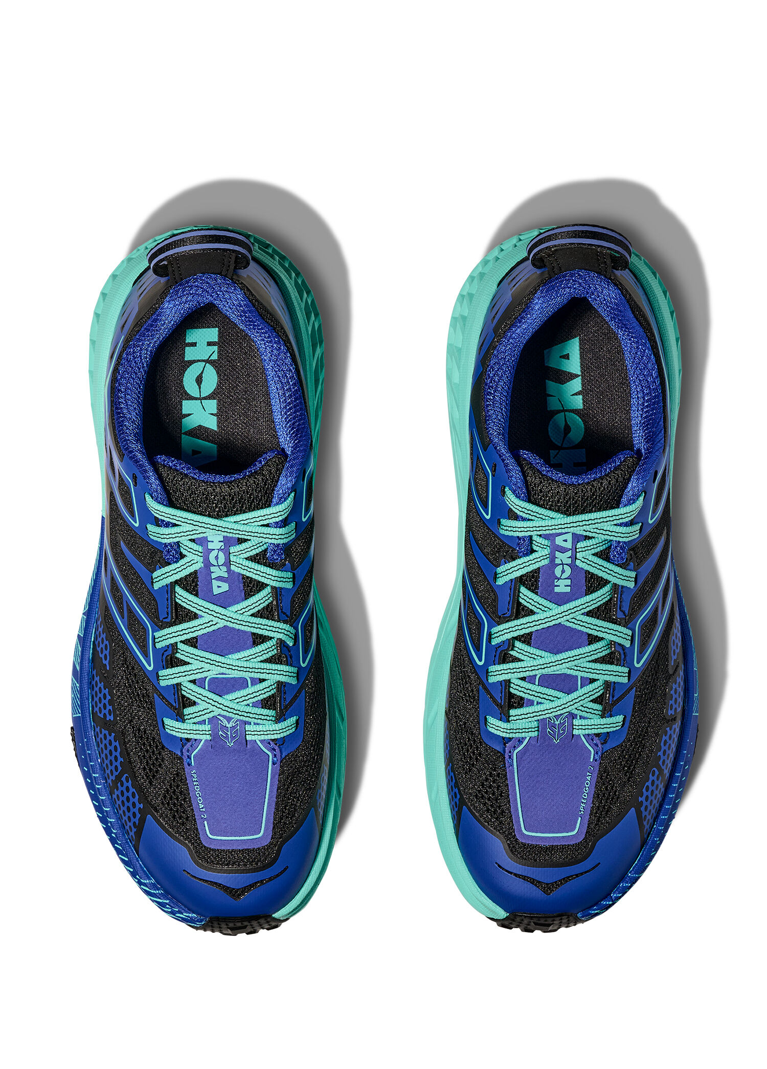 Hoka Mavi-Siyah Kadın Speedgoat 2 Mavi Siyah Kadın Sneaker 1949748