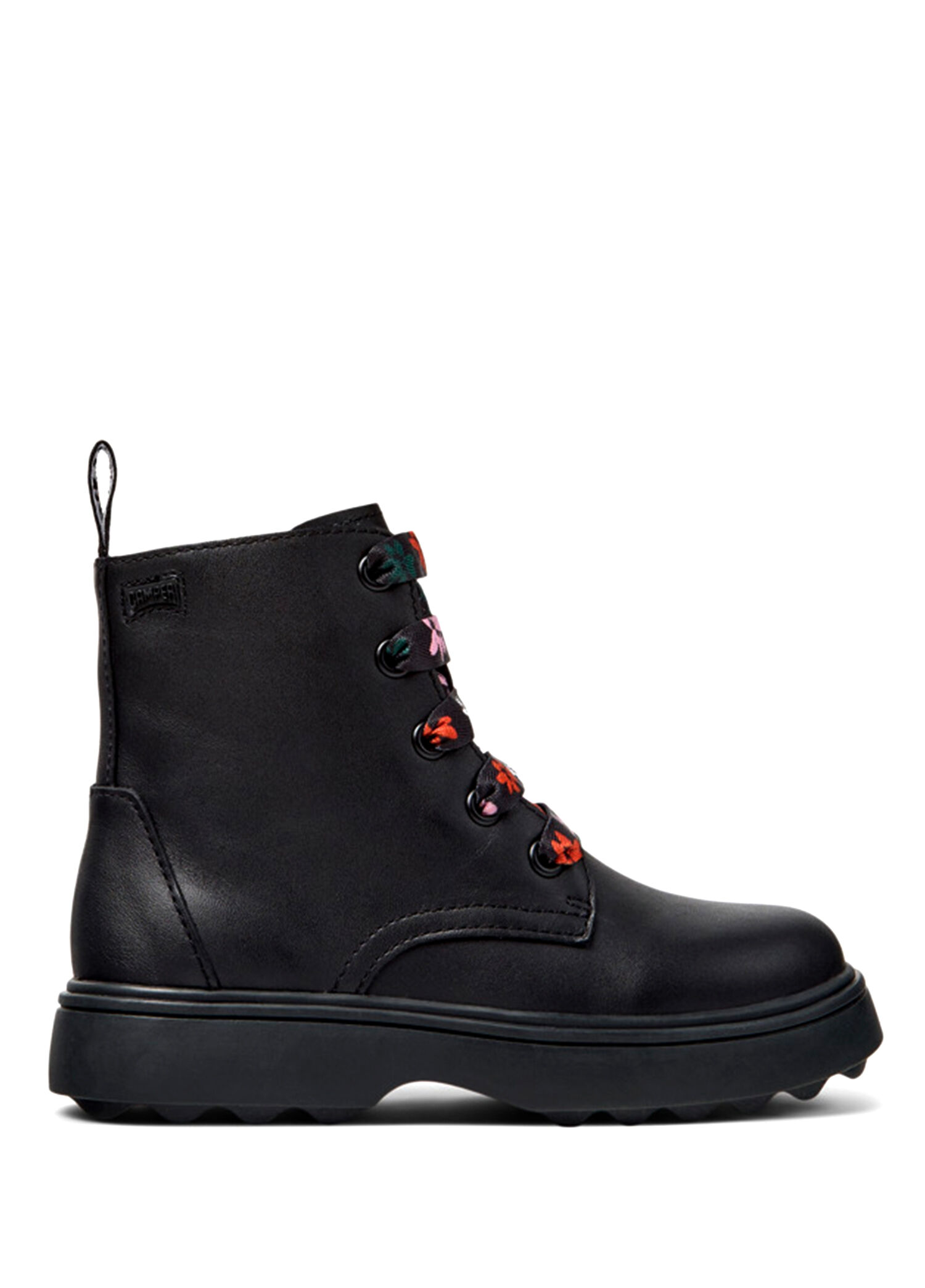 Norte Siyah Deri Unisex Çocuk Bot K900150-021
