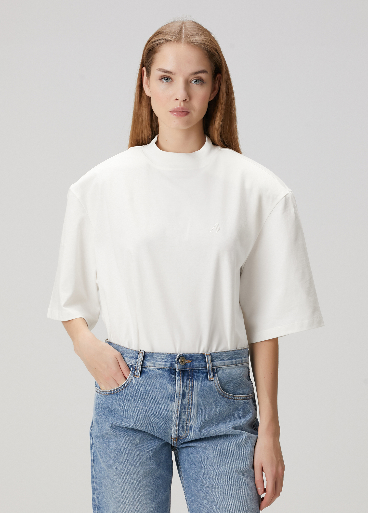 Oversize Beyaz T-shirt