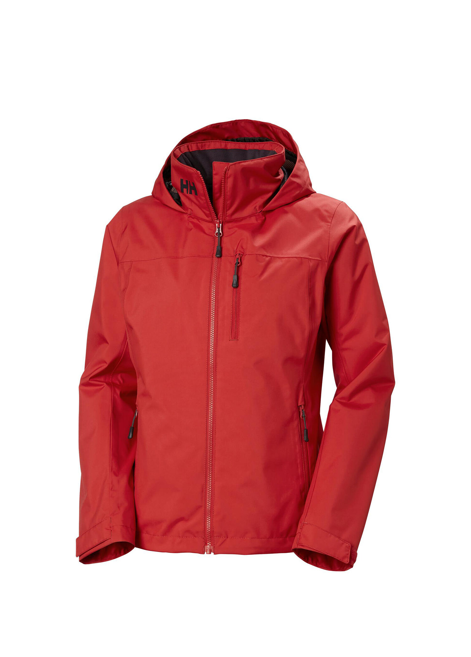 W Crew Hooded Midl 2.0 Red Polarlı Kapüşonlu Kadın Spor Ceket