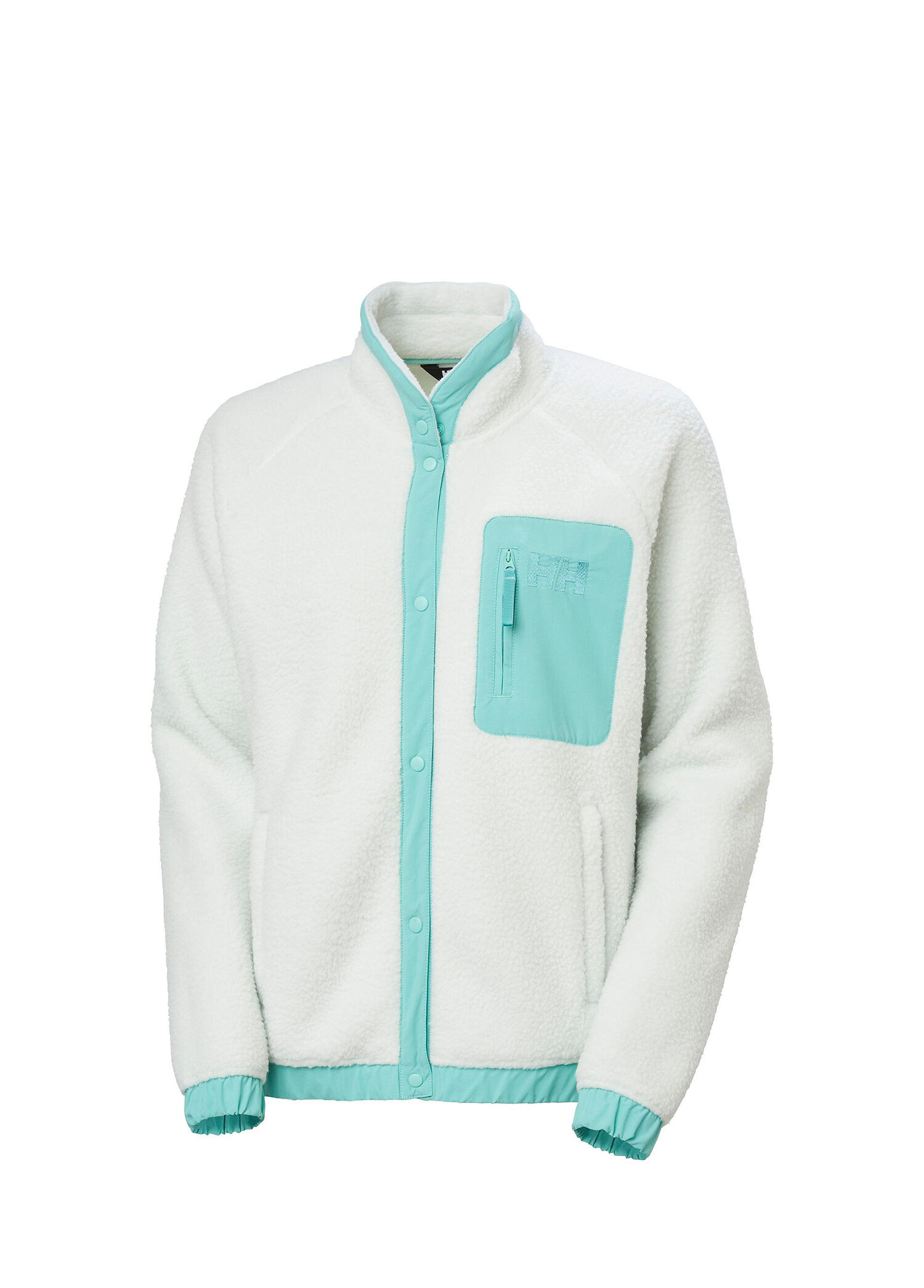 W İmperial Pile Snap Seafoam Kadın Spor Sweatshirt