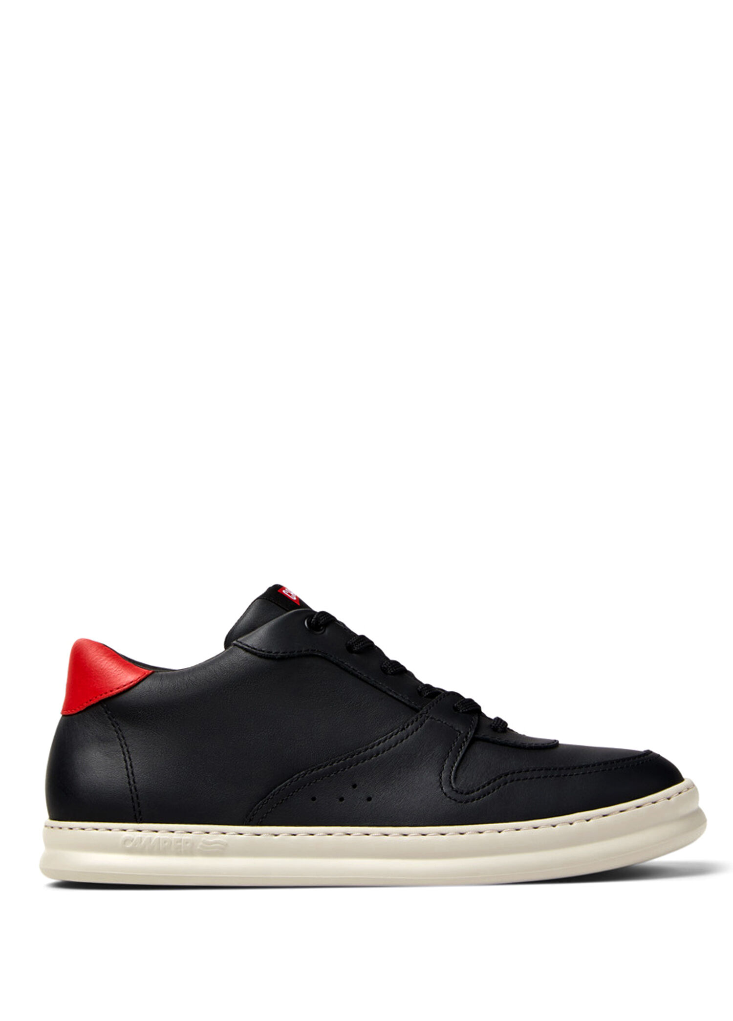 Runner Siyah Deri Erkek Sneaker K300346-005