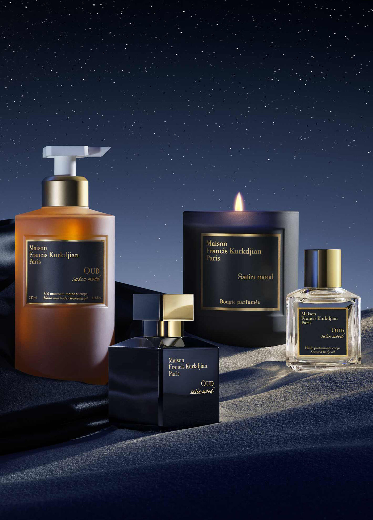 Maison Francis Kurkdjian - OUD satin mood EDP 200ML -