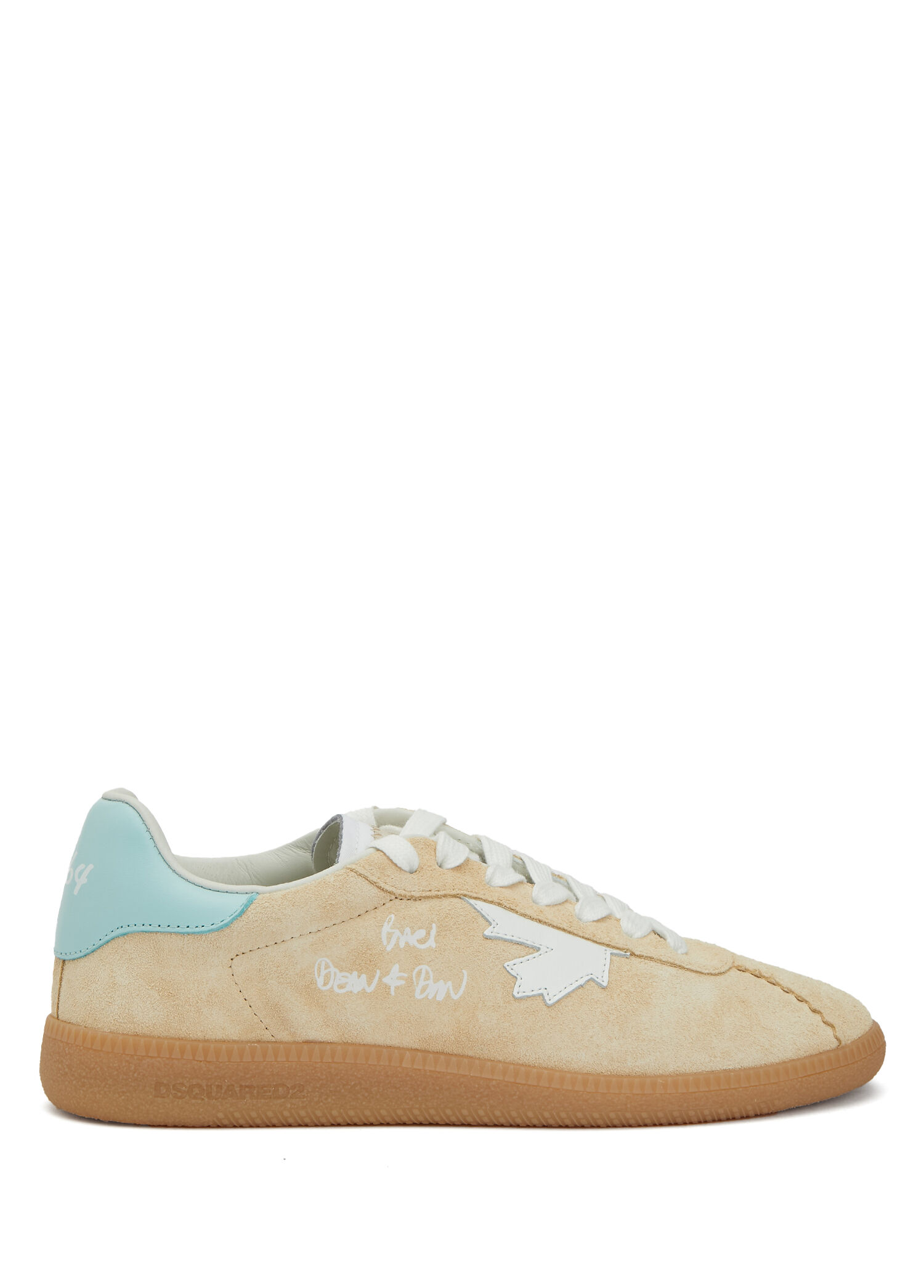 Açık Sarı Kadın Nubuk Sneaker
