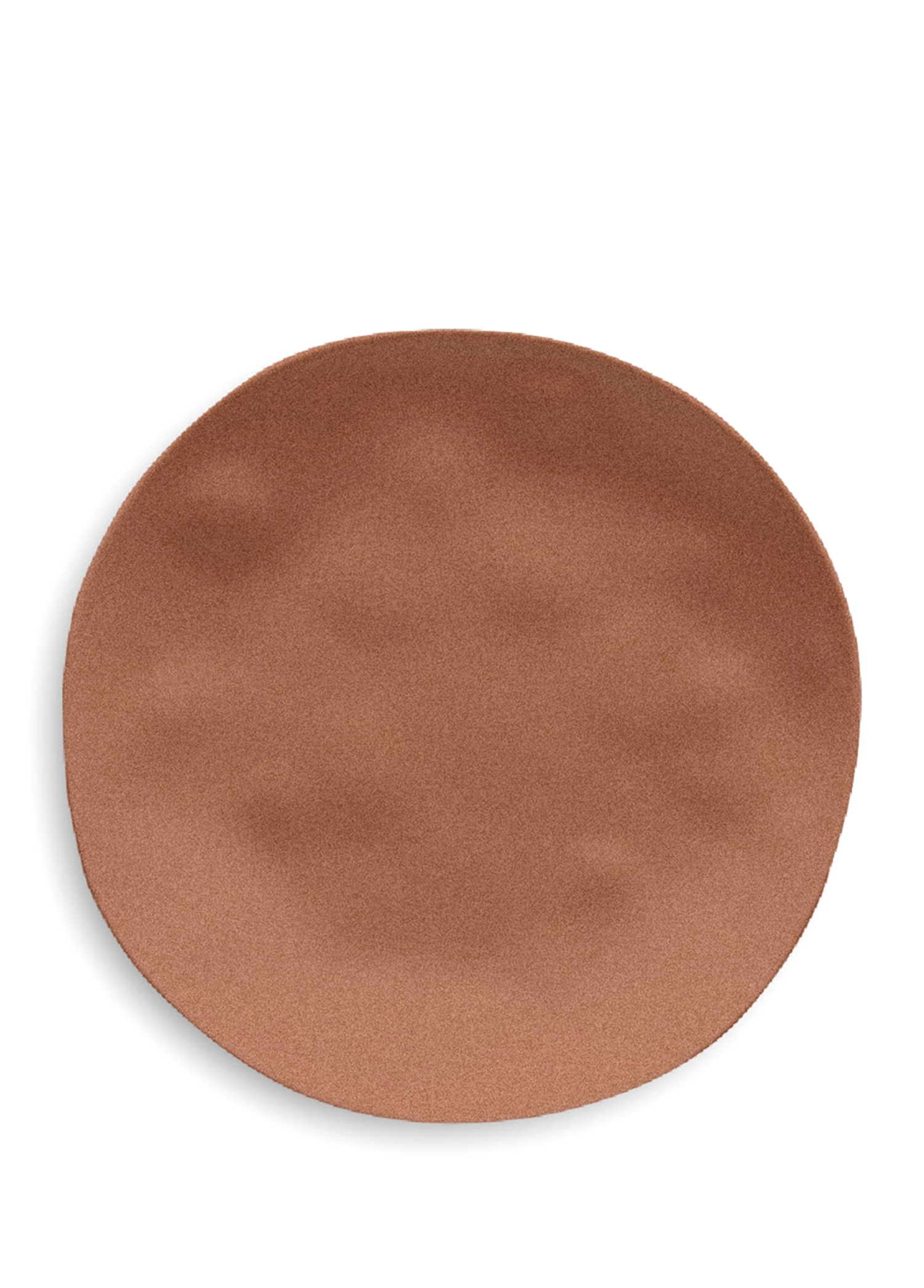 Planta Matte Terracotta Melamin Salata Tabağı 21,6