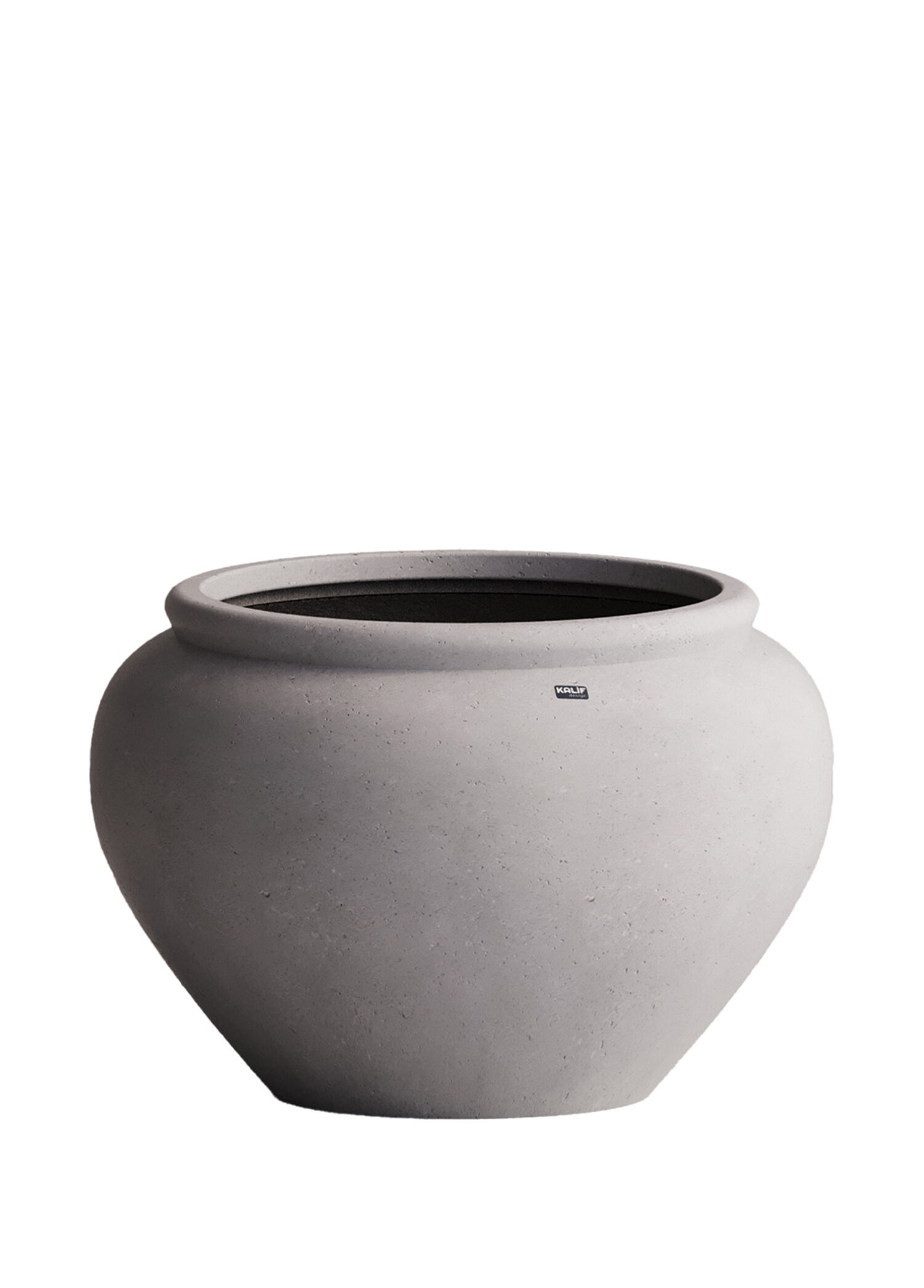 Sia Beyaz Beton Saksı