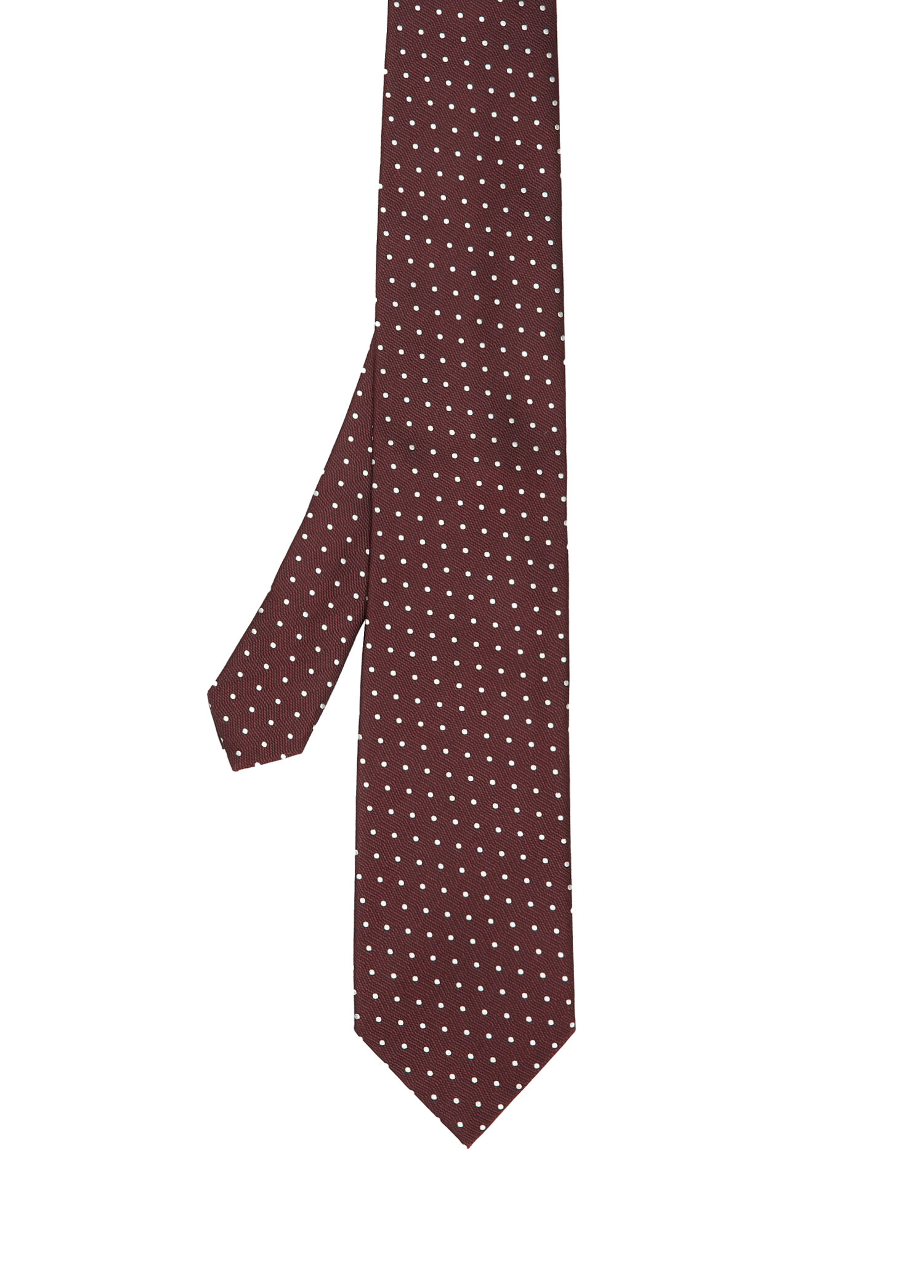 Bordo İpek Kravat