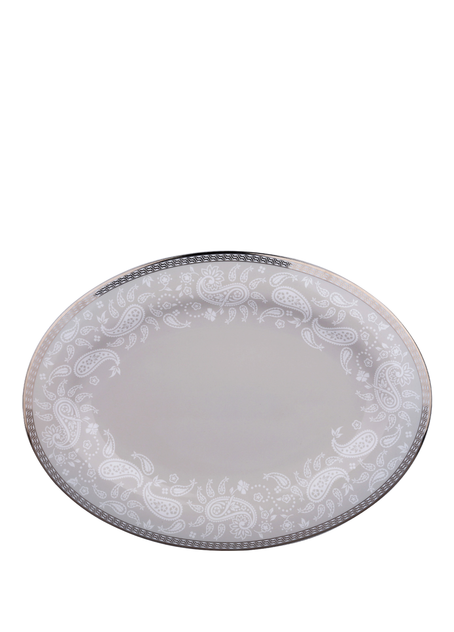 Canterbury Milada Platinum Oval Bone Servis Tabağı 29 cm