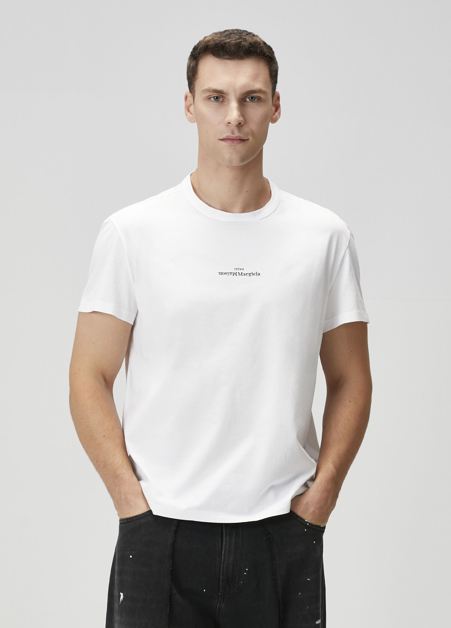 Maison Margiela Beyaz Erkek Beyaz T-shirt 1836494 | Beymen