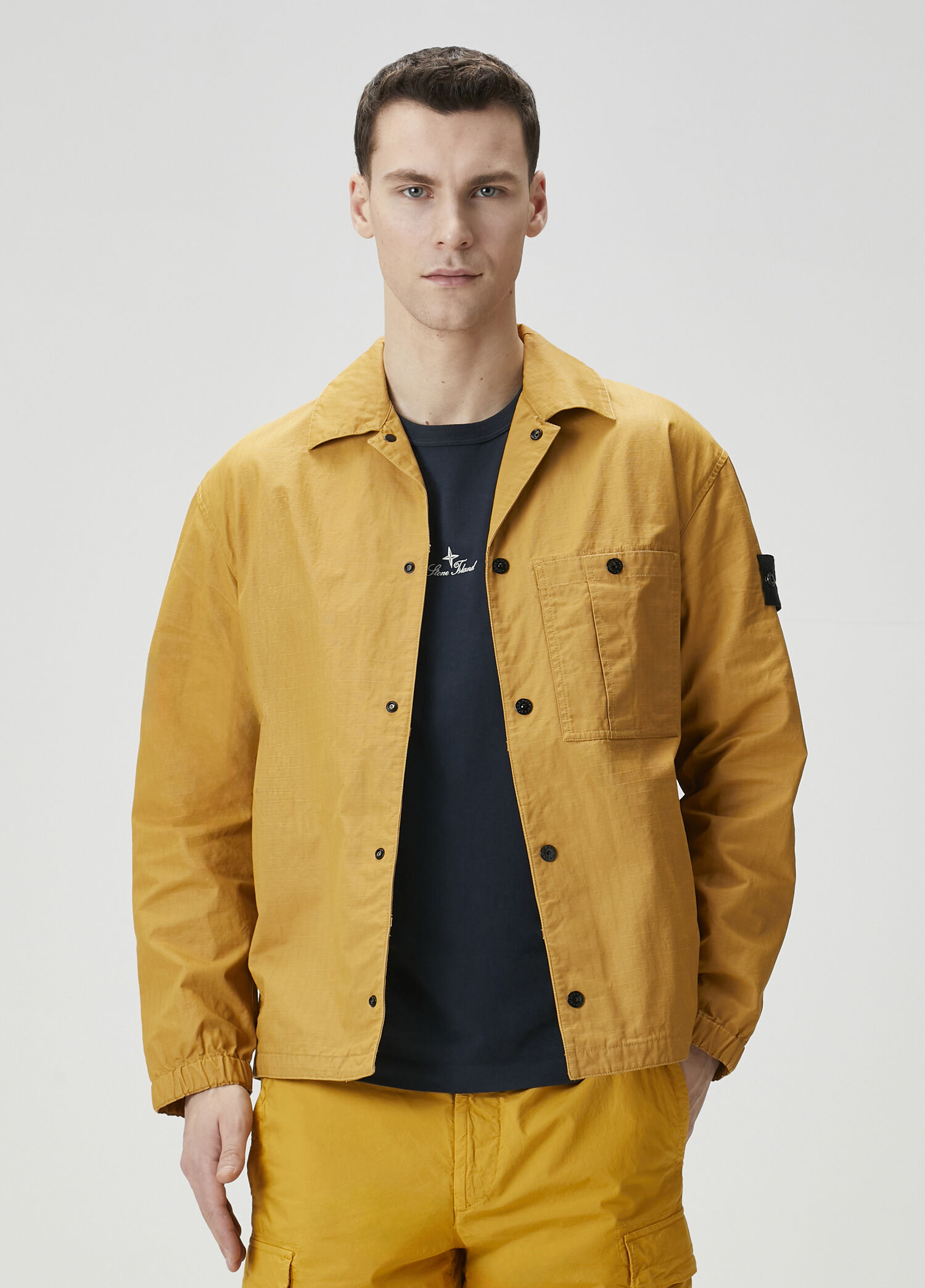 Yellow Overshirt