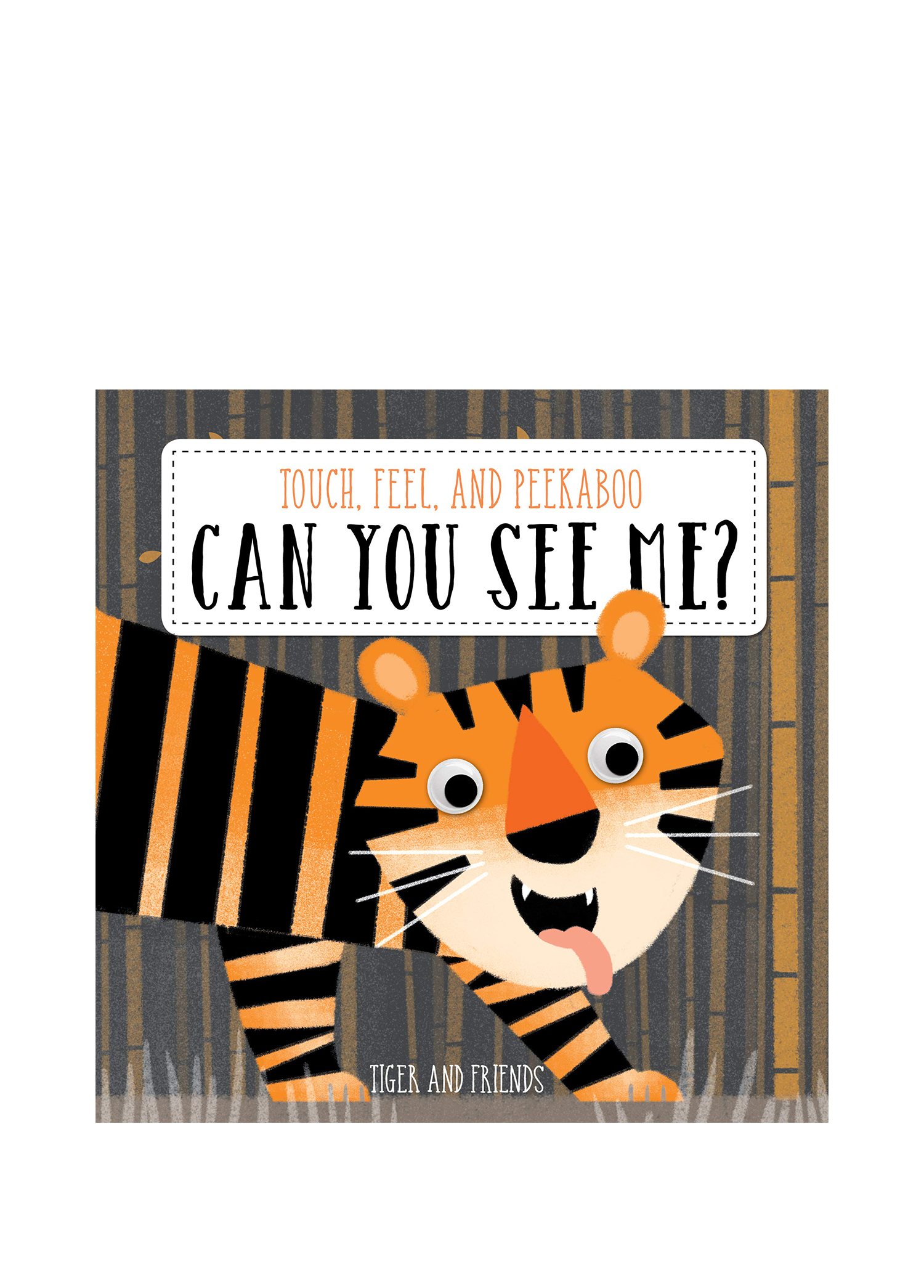 Can You See Me Tiger and Friends