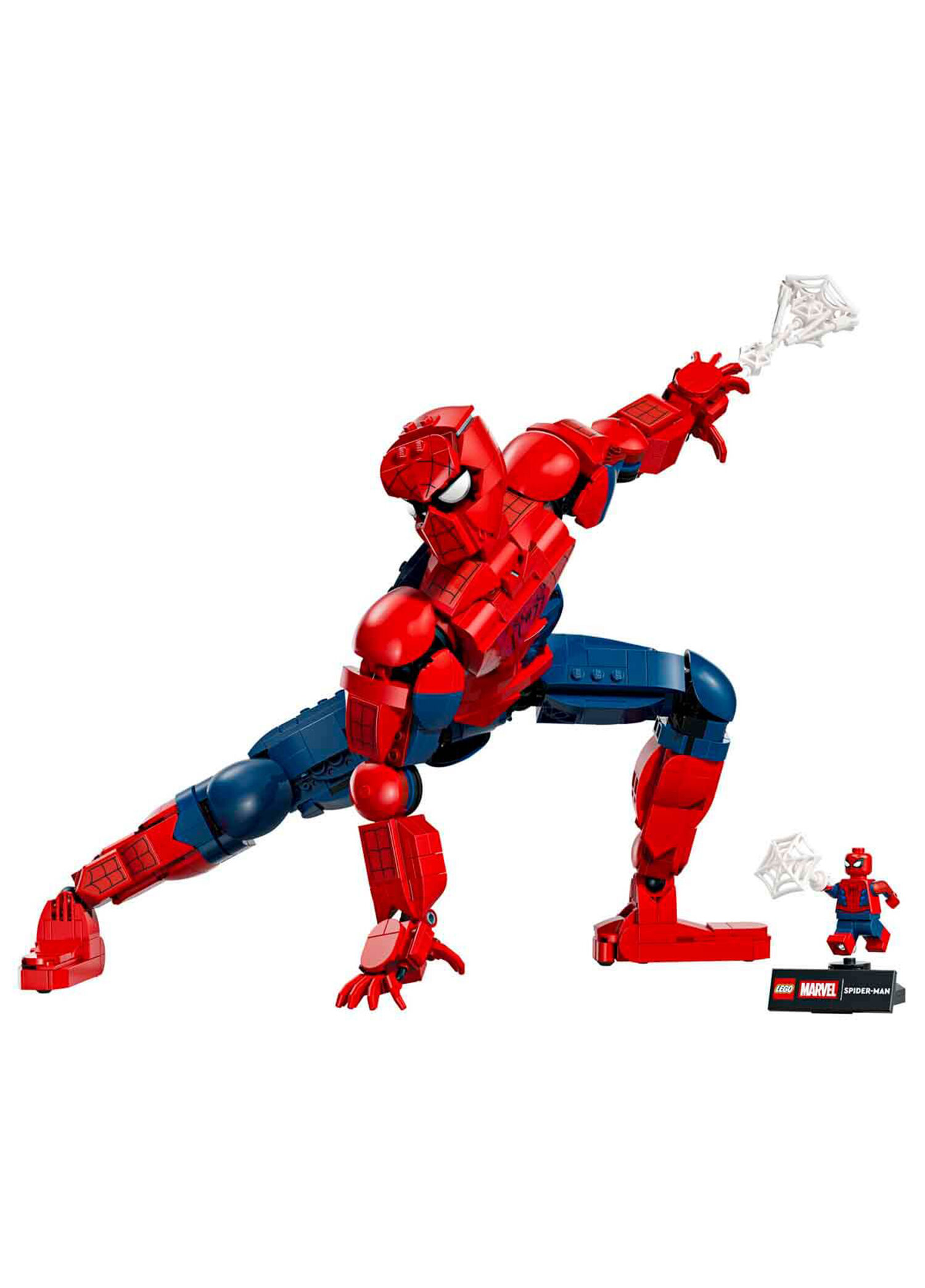 LEGO - Marvel Örümcek Adam Kahraman Figürü 12+ Yaş 813 Parça Süper