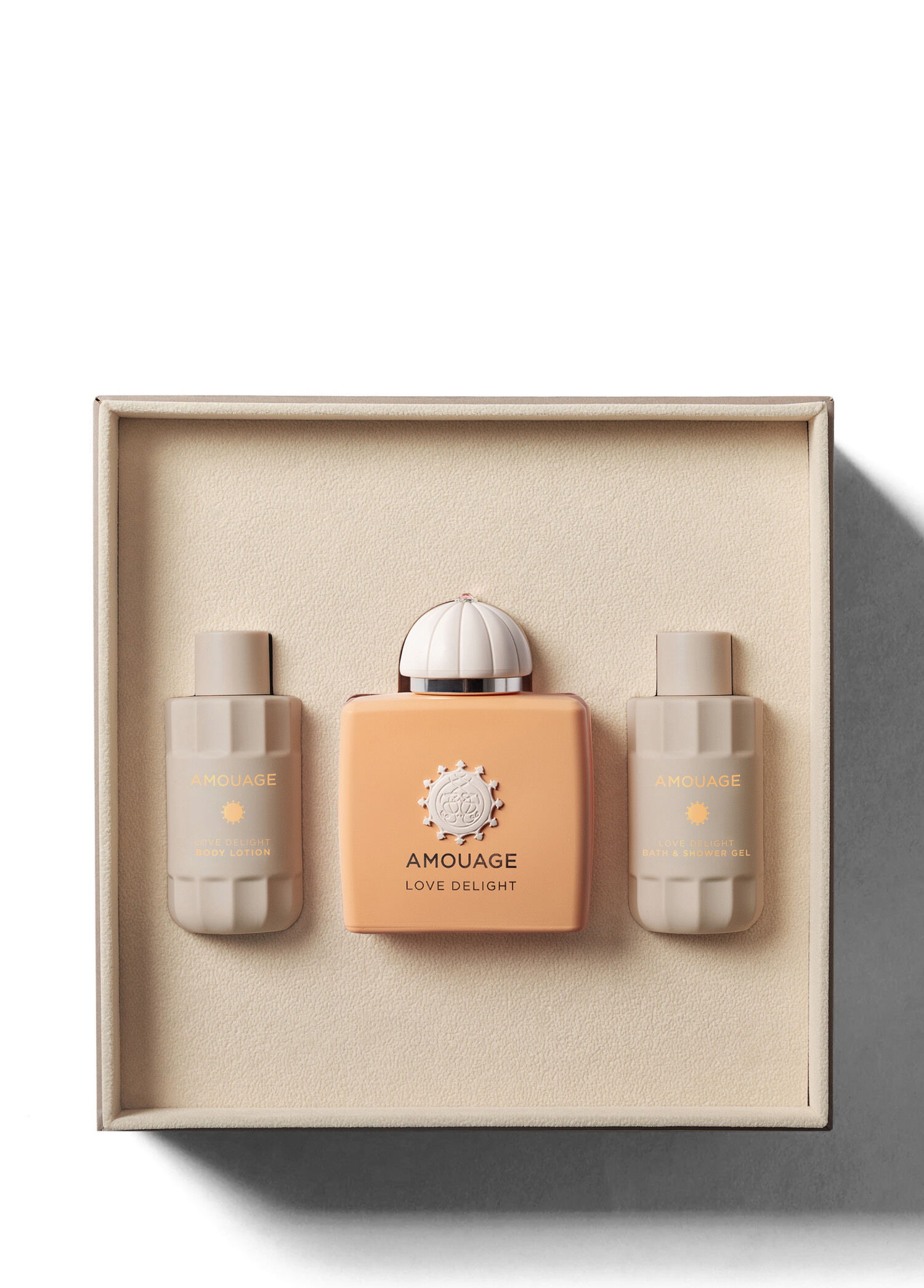 Amouage - Love Delight 100ml EDP + 60ml BL + 60ml SG -