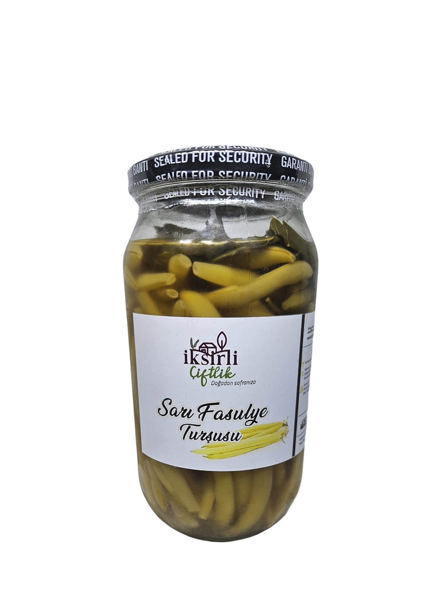 Sarı Fasulye Turşusu 900 gr