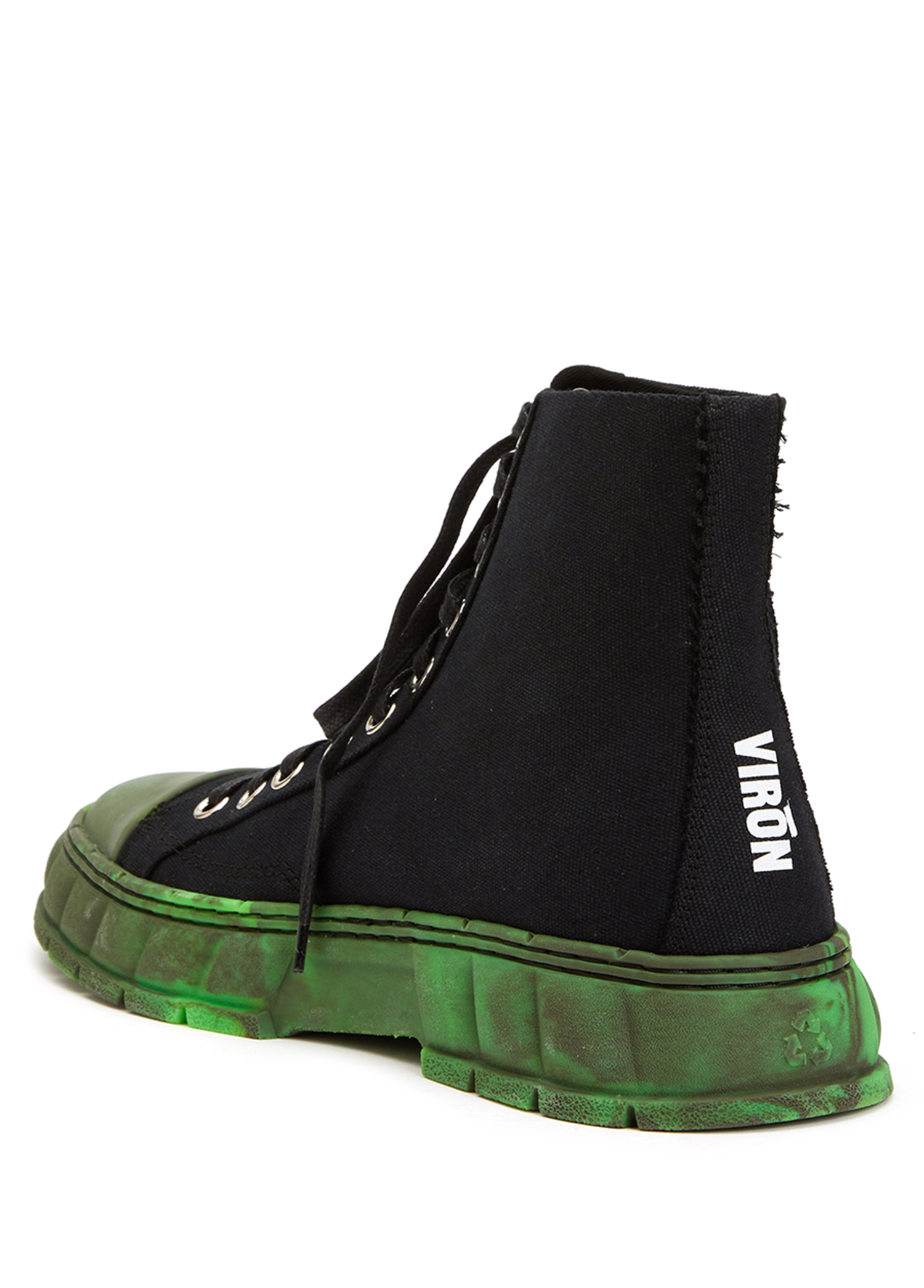 Beymen Siyah Yeşil Erkek Sneaker. 3 Beymen Siyah Yeşil Erkek Sneaker. 3