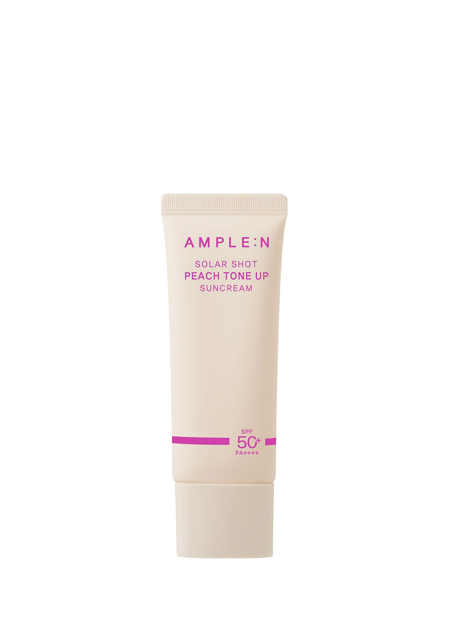 P Amplen Solar Shot Peach Tone Up Sun Cream Spf50 Gunes Kremi 40 Ml
