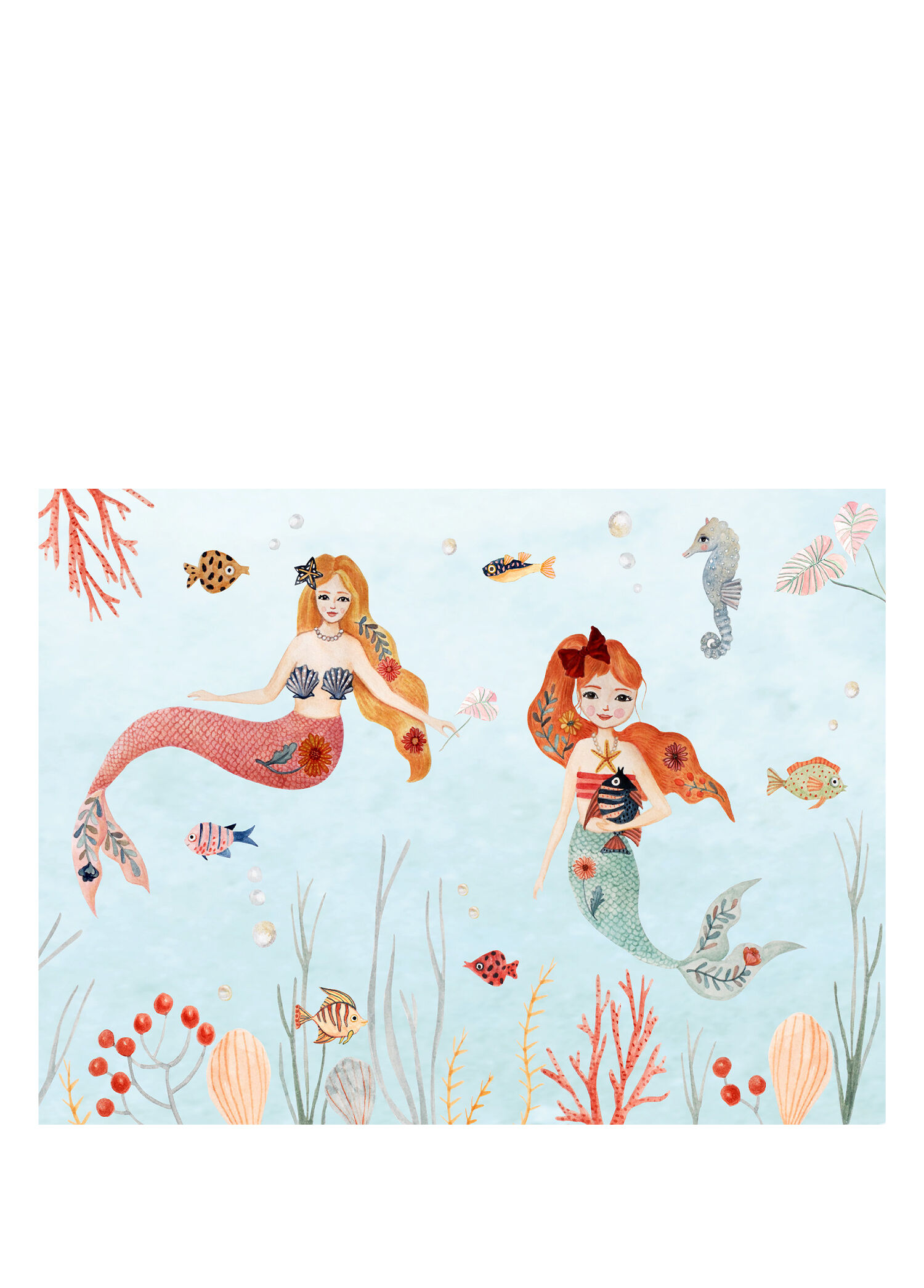 Nerida's Treasure Mint Hipoalerjenik Çocuk Halısı 160 x 230 cm