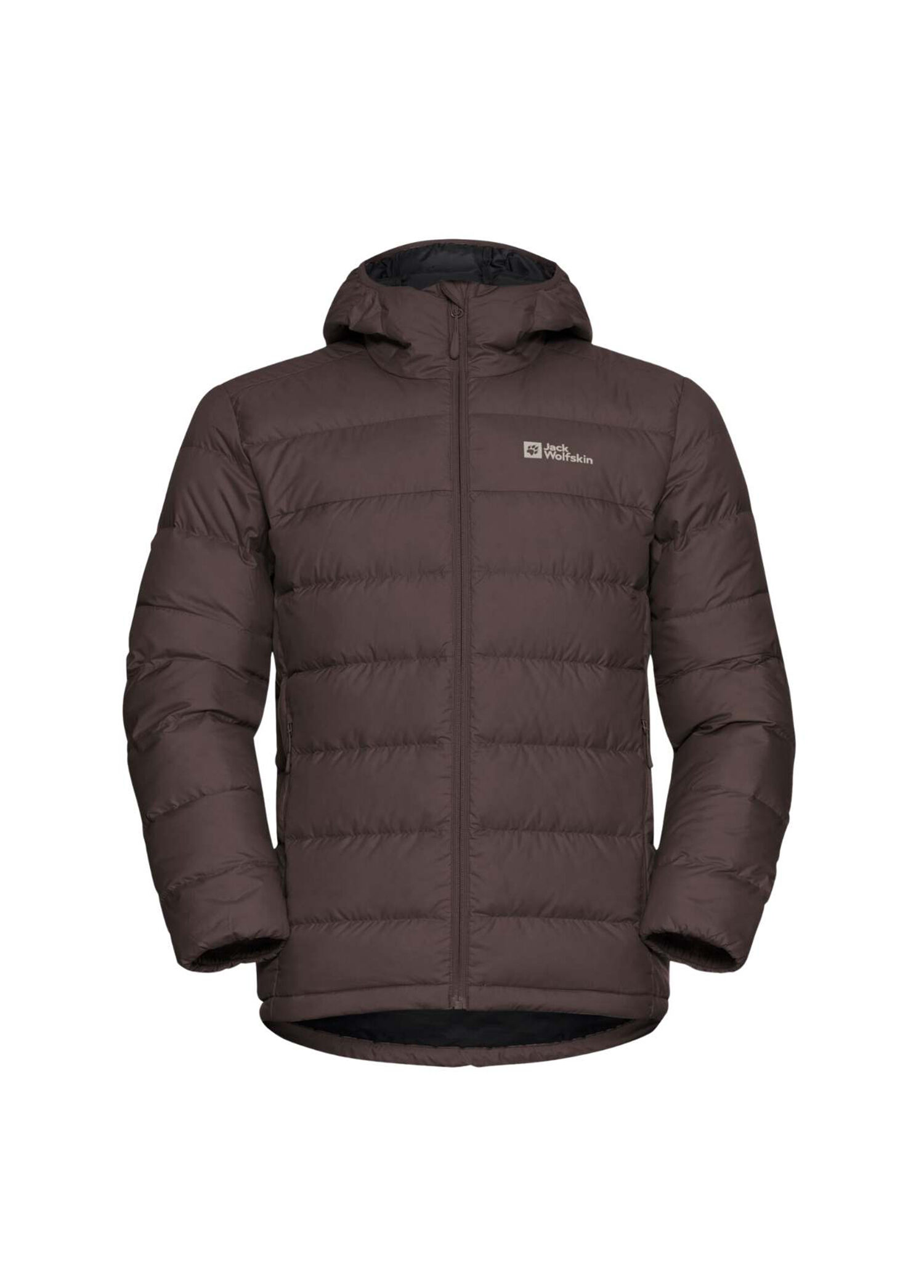 Ather Down Hoody Rds Kahverengi Erkek Outdoor Mont