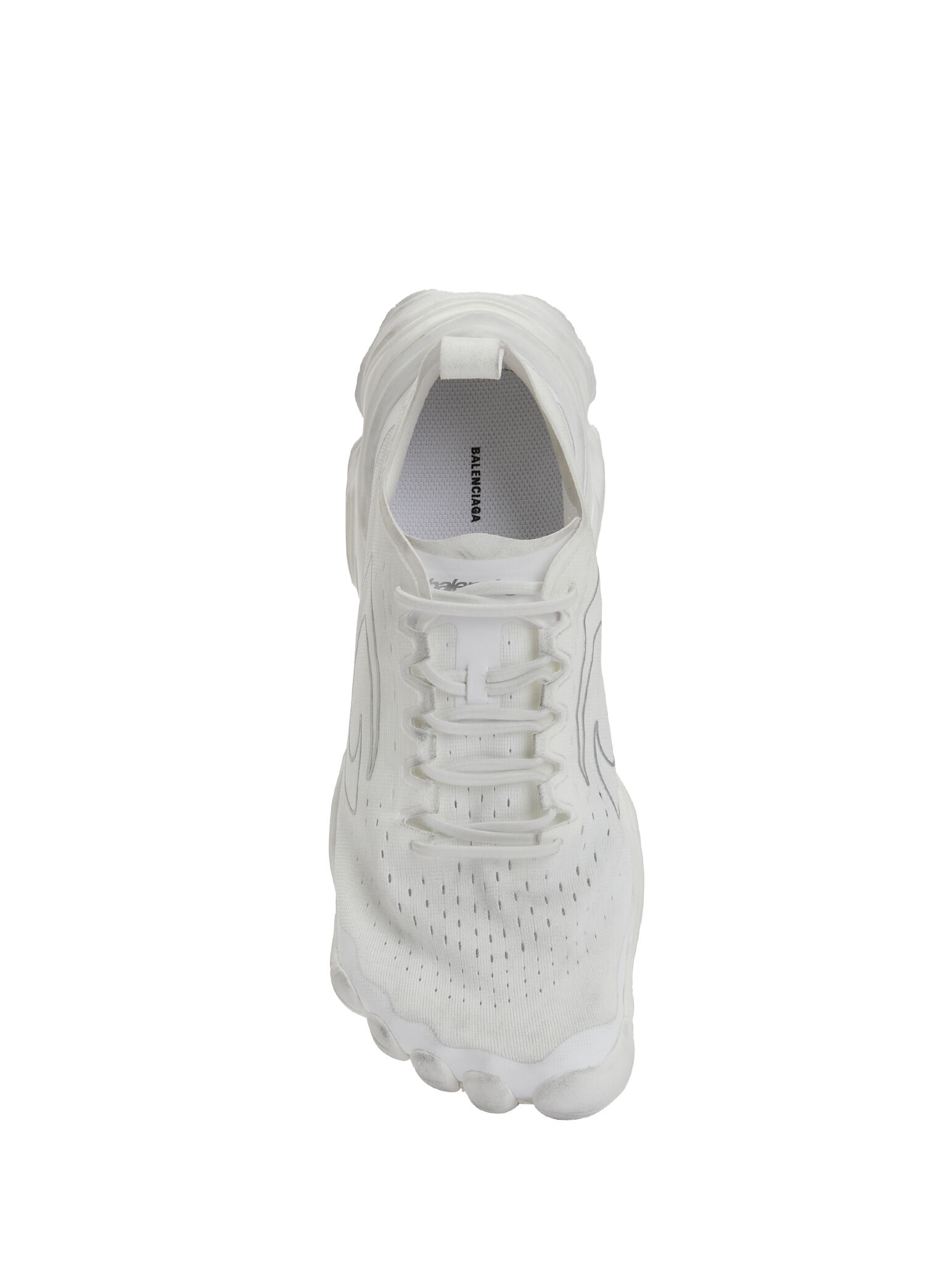 Balenciaga - Anatomic Runner Beyaz Erkek Sneaker - Beyaz