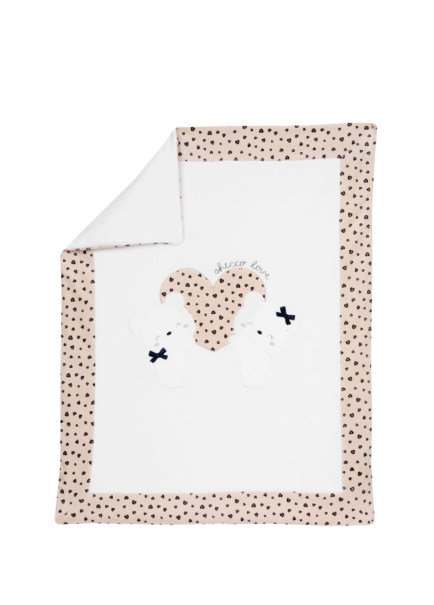 Krem Unisex Bebek Puset Boy Battaniye