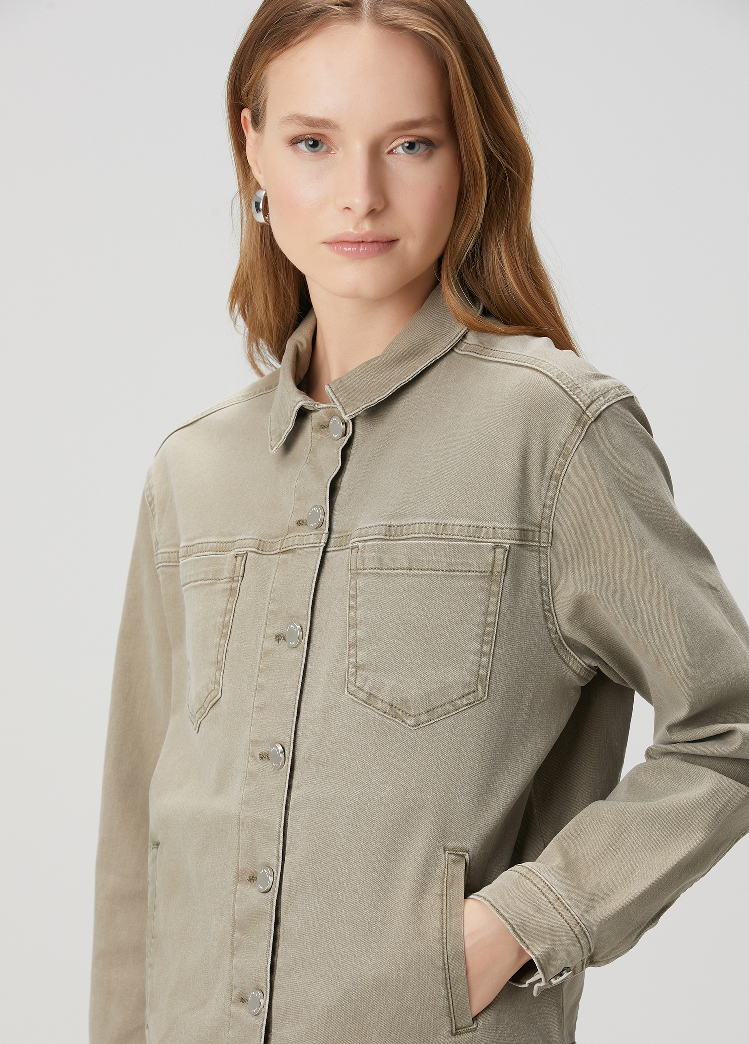 Haki Denim Ceket_1