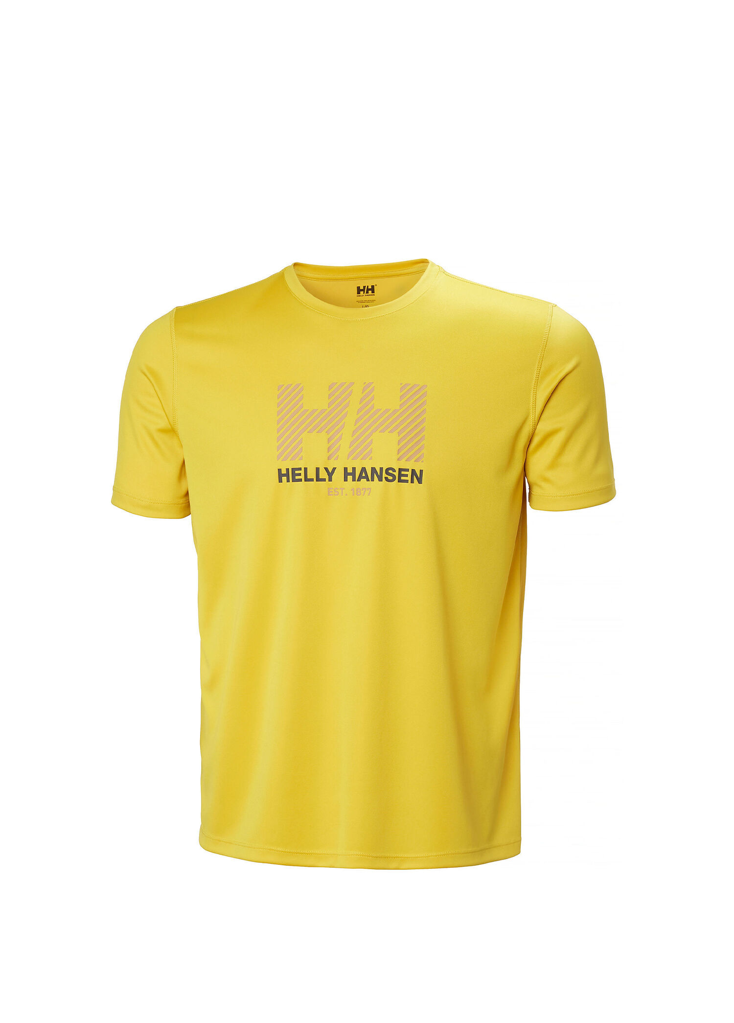 HH Tech Graphic 2.0 Gold Rush Kısa Kollu Erkek T-Shirt