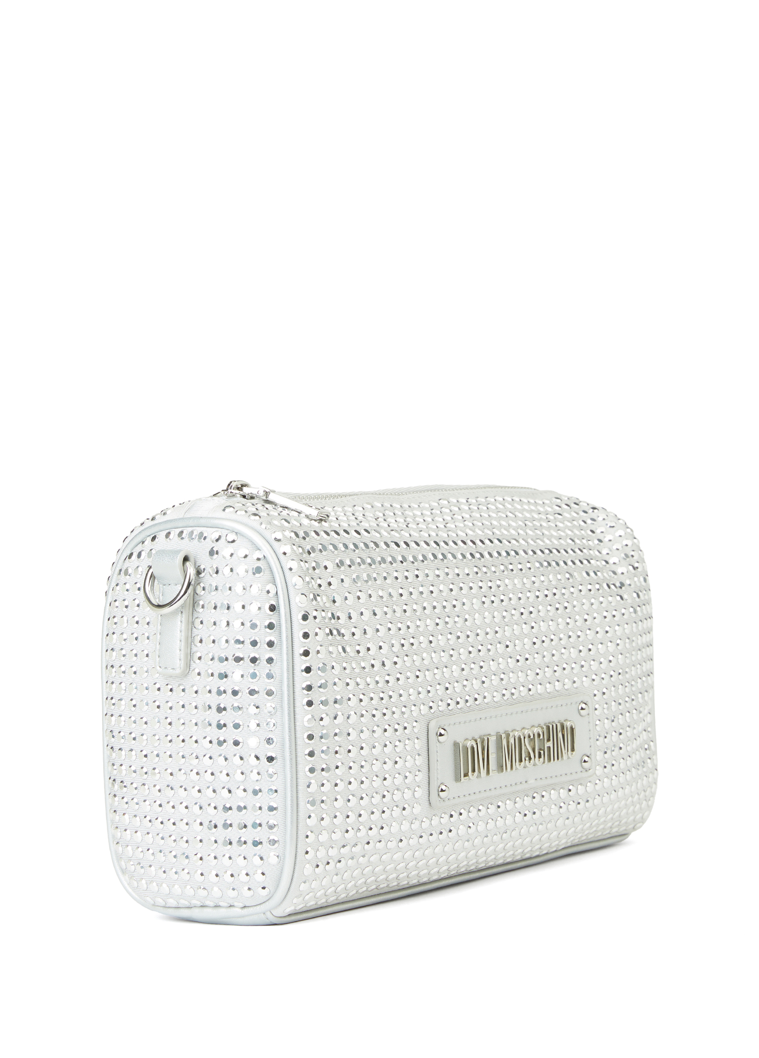 Love Moschino - Sparkling Silver Women's Bag